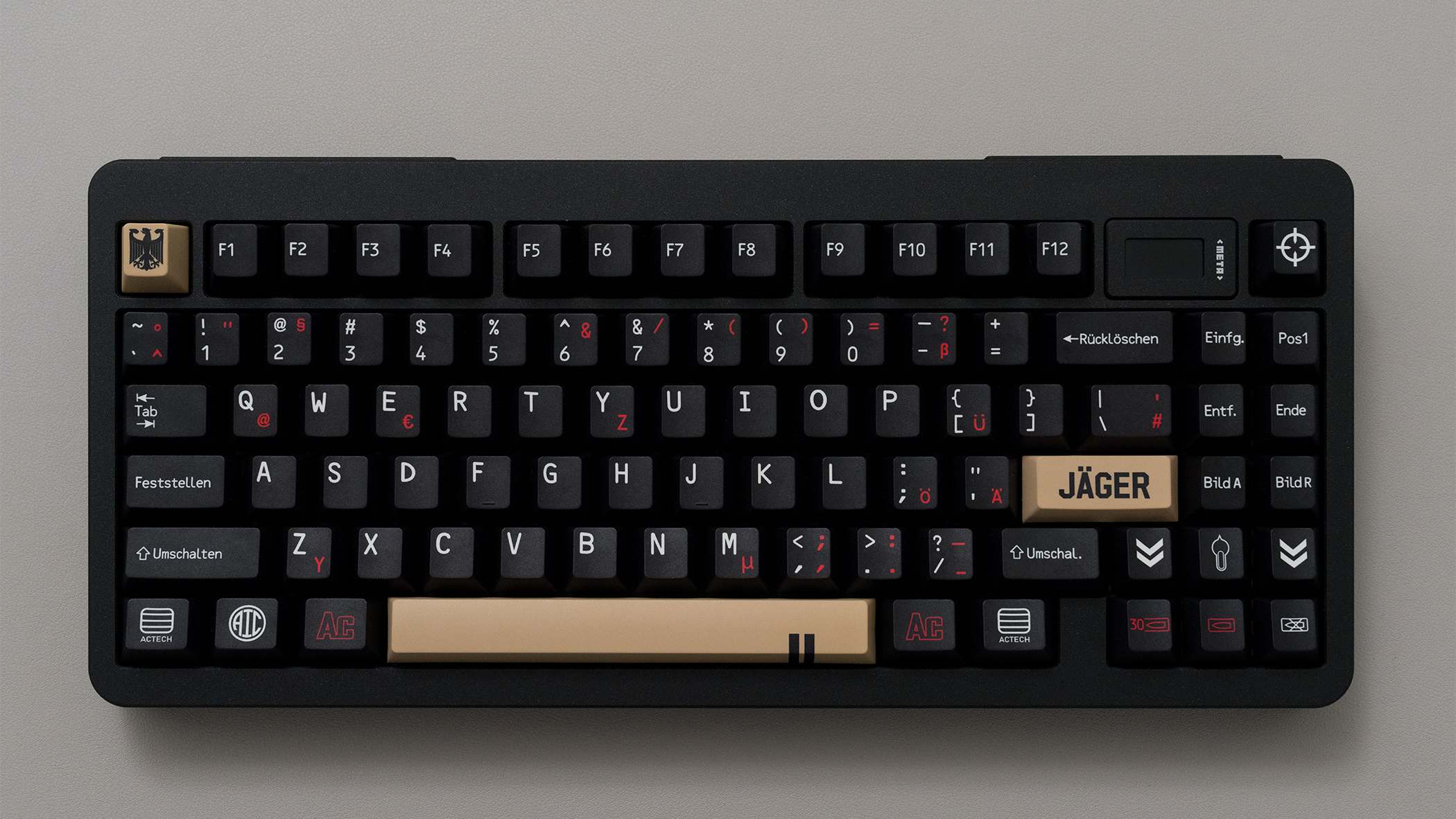 TUTKEYS AC Tactical Keycaps