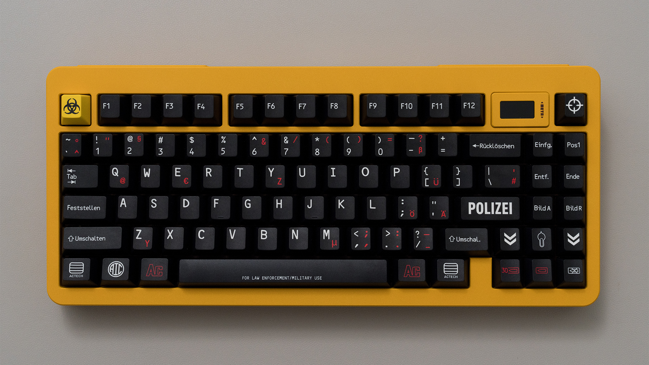 TUTKEYS AC Tactical Keycaps