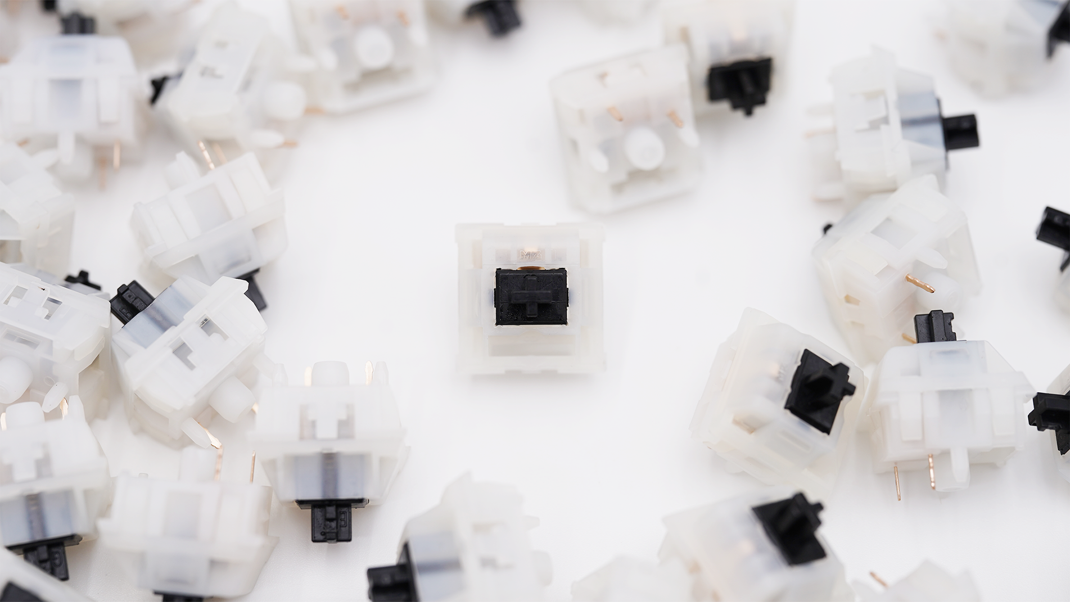 Keygeek Y3X Linear Switches