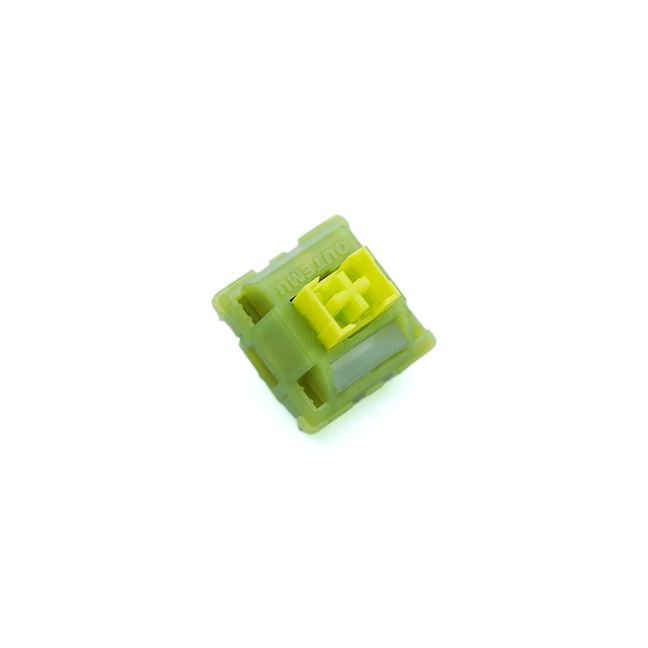 Outemu Silent Lemon Tactile V3 Switches (10PCS)