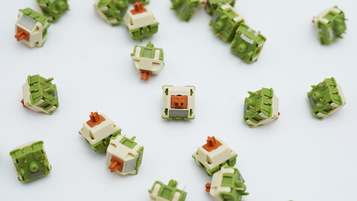 Wingtree Matcha Cream Tactile Switch (10PCS)