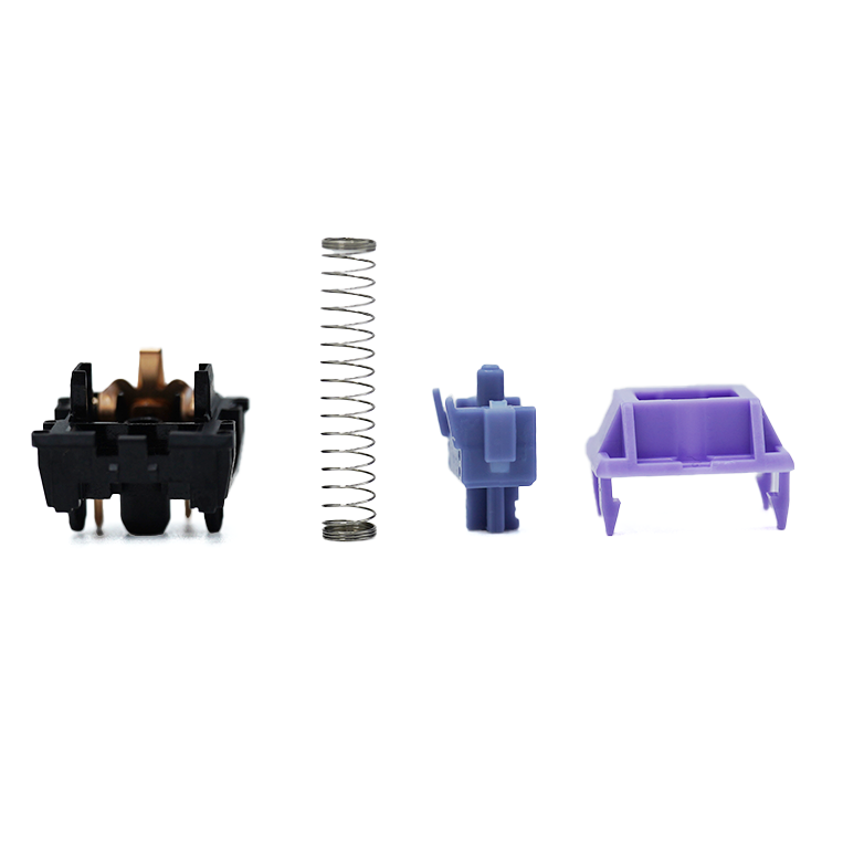 HMX Blackberry Silent Linear Switches