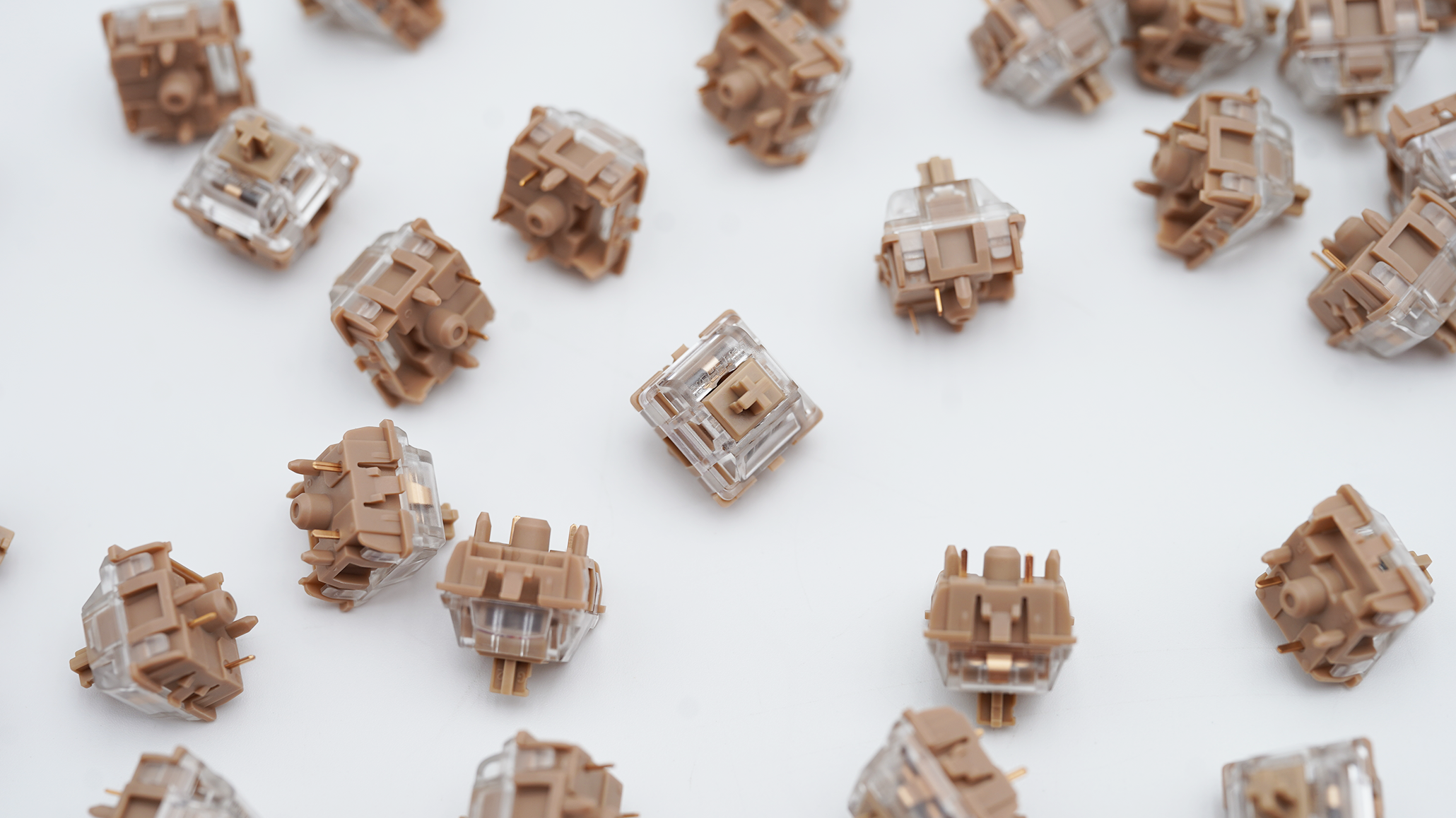 Gateron Fruit Jelly Chocolate Tactile Switches (10PCS)