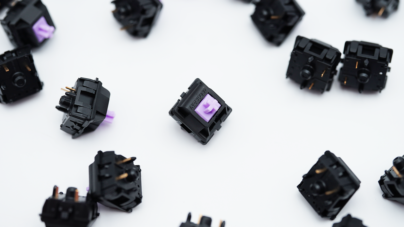 Gateron Oil King Silent Tactile Switches (10PCS)