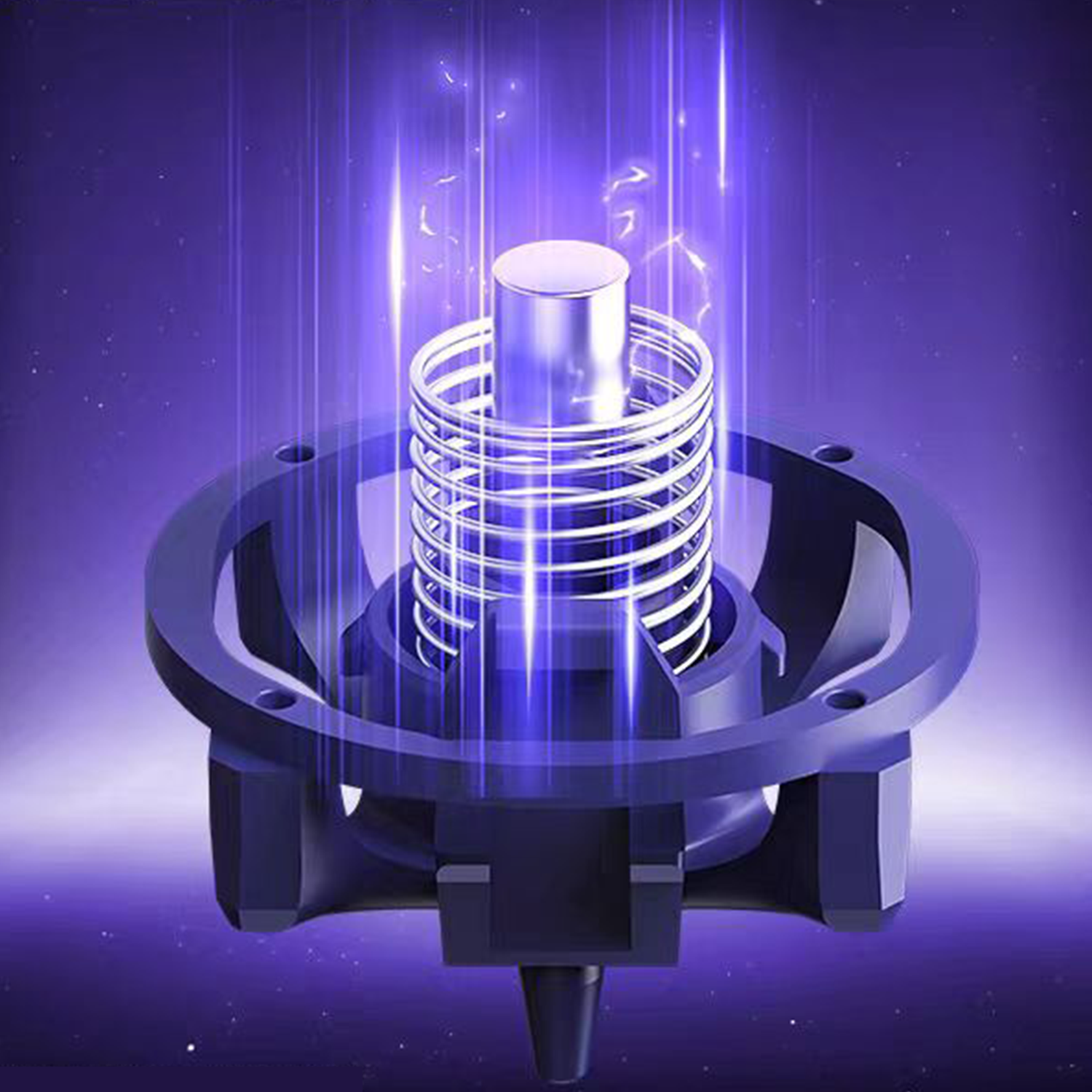 Gravastar Purple Phantom UFO Magnetic Linear Switches (10PCS)