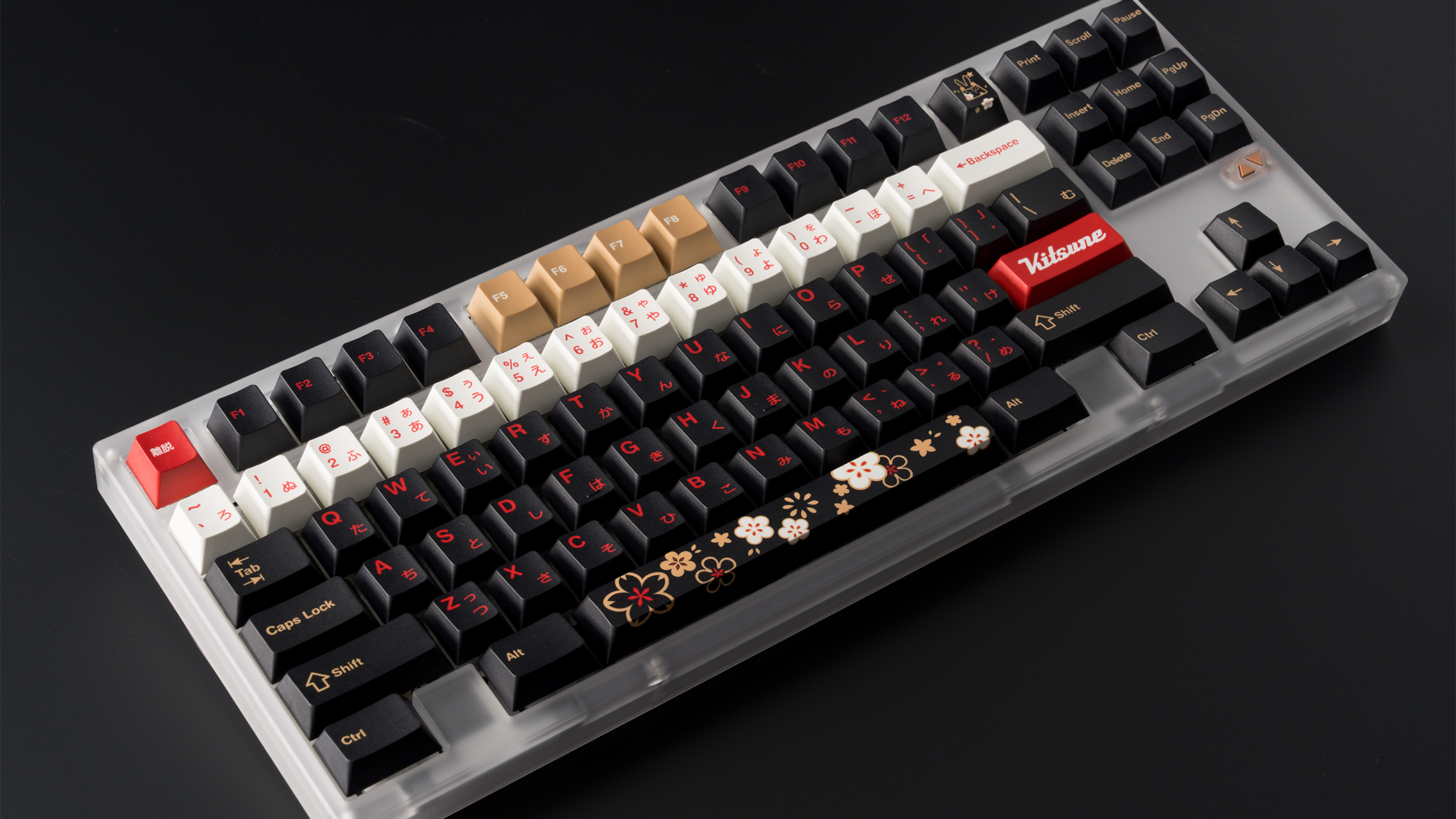 TUTKEYS AC Red Fox Keycaps