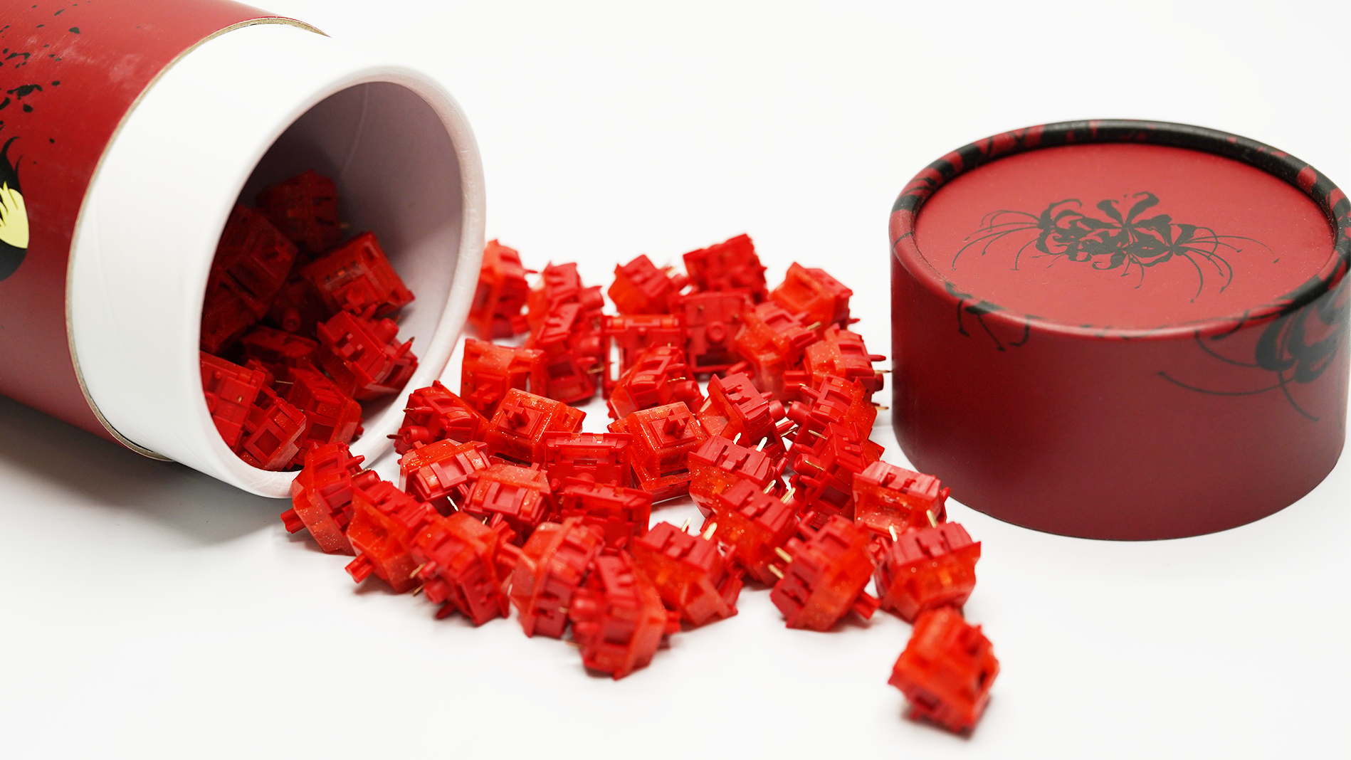 Keygeek Higanbana V2 Tactile Switches (10PCS)