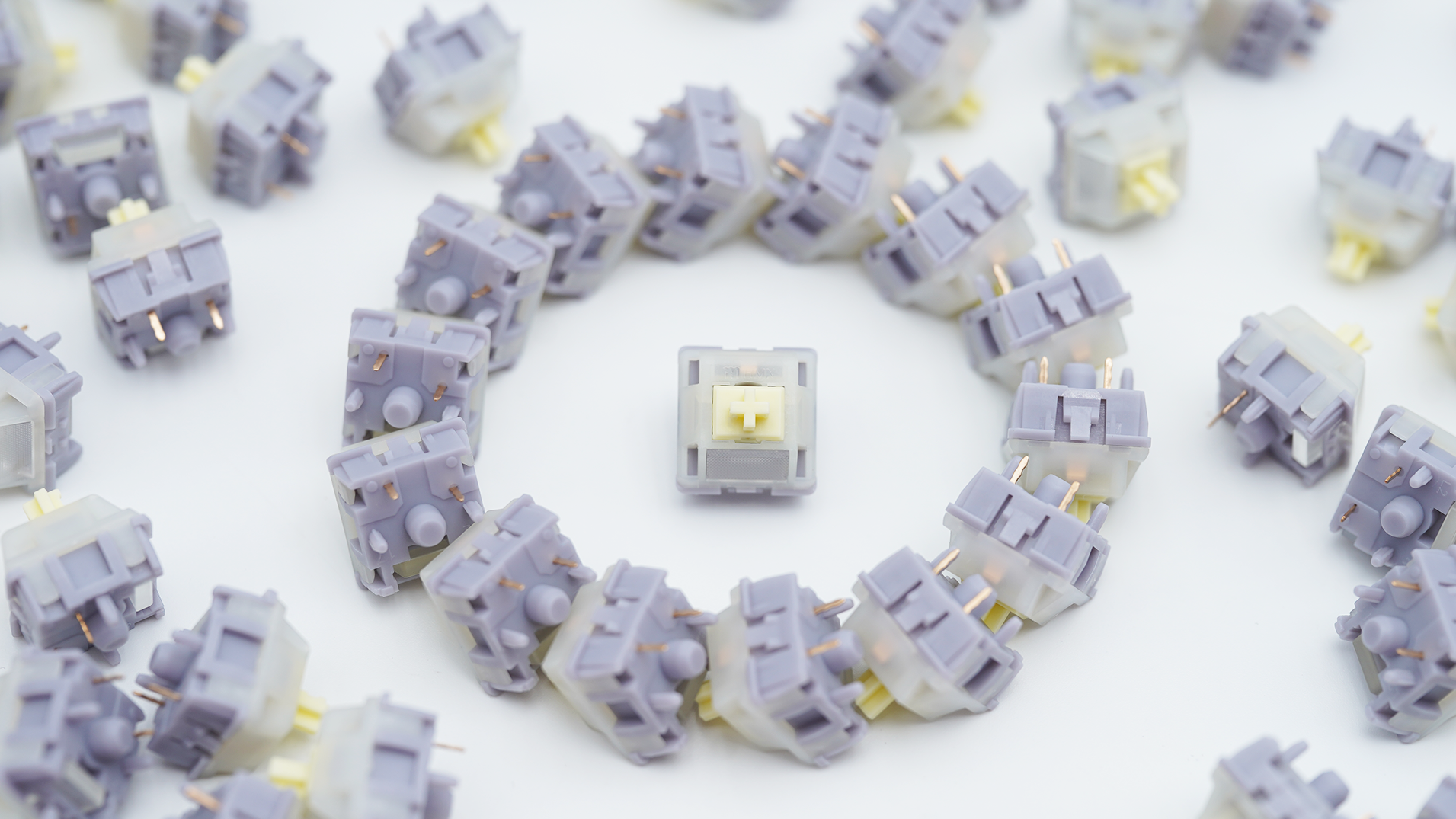 HMX Moonlight Silent Tactile Switches (10PCS)