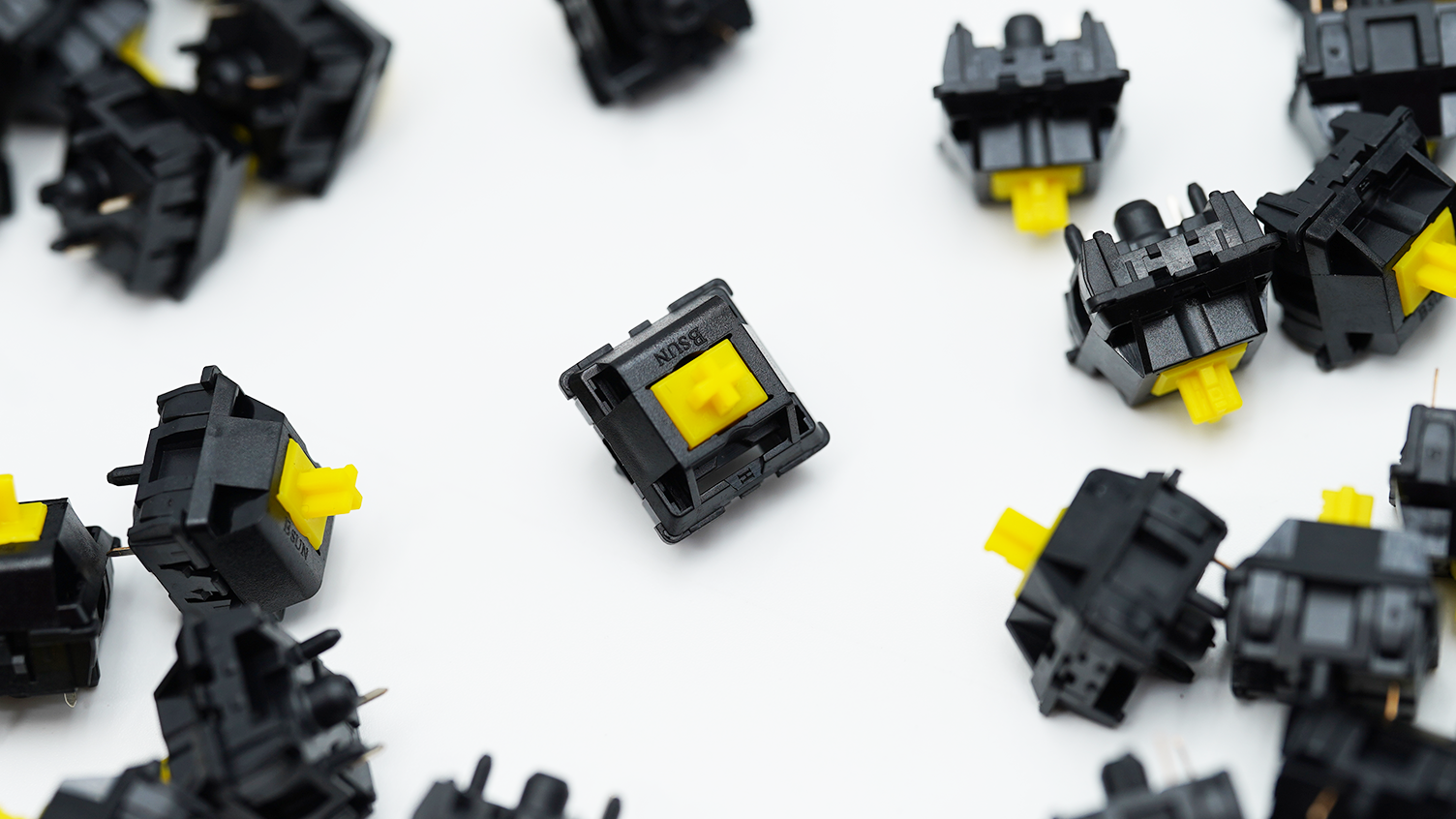 BSUN RGY “Traffic Light” Linear Switches (10PCS)