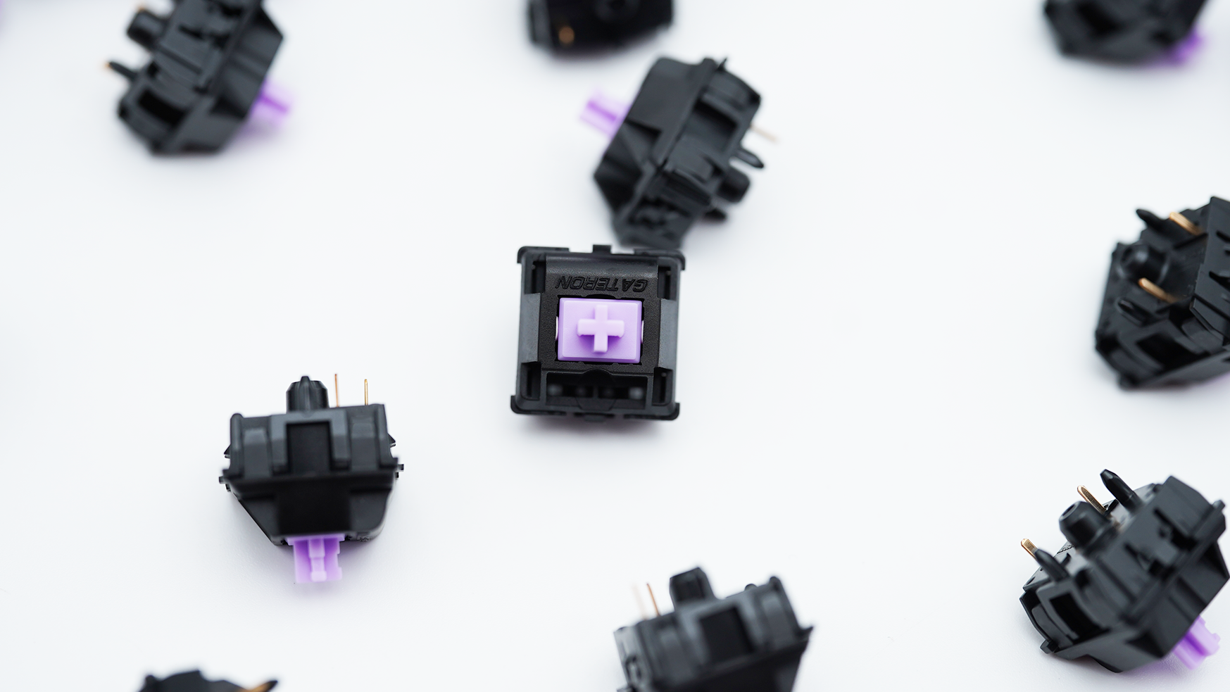 Gateron Oil King Silent Tactile Switches (10PCS)