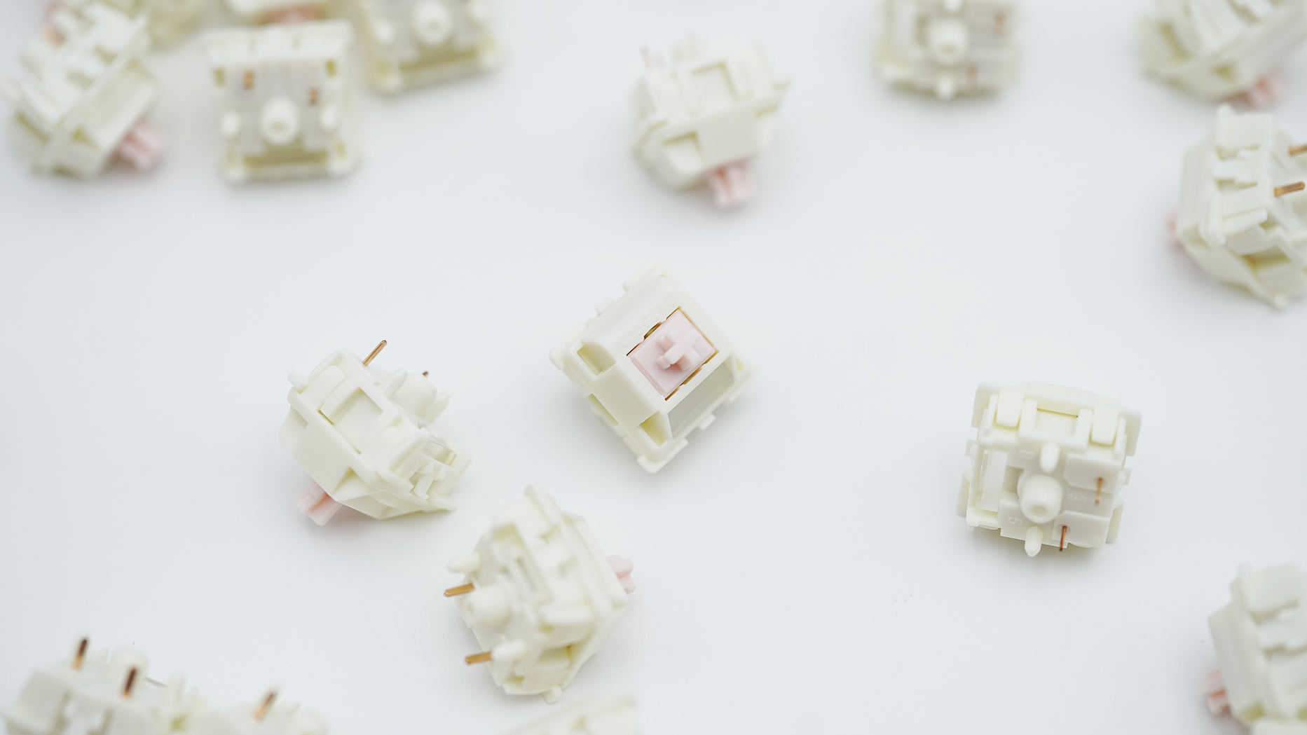 Gateron Smoothie Pink Silent Switches (10PCS)