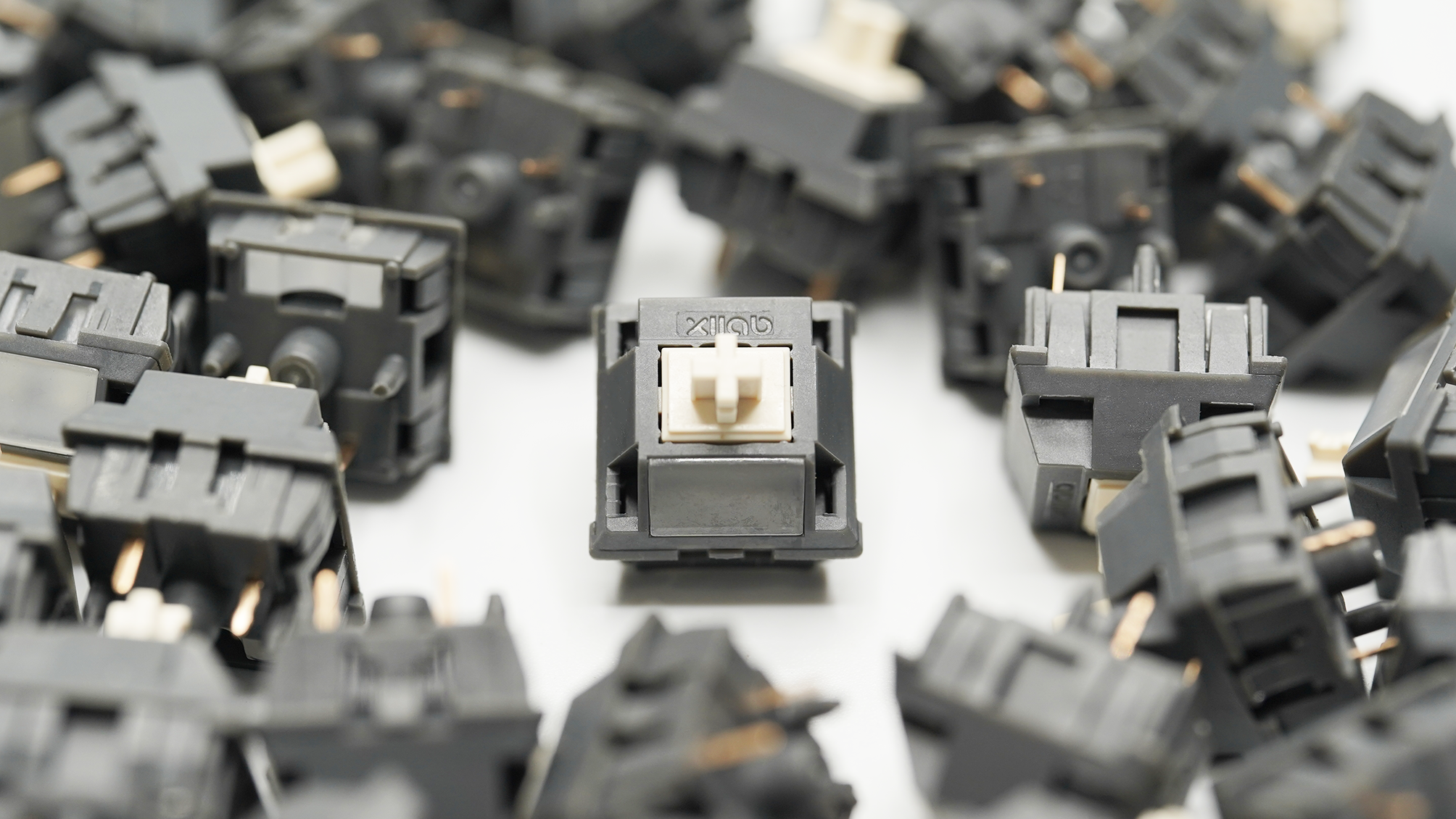 Keygeek Full Nylon Linear Switches