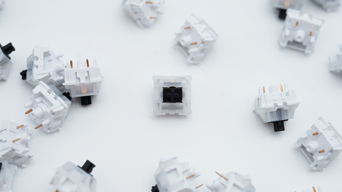 BSUN Joke Bear Linear Switches (10PCS)