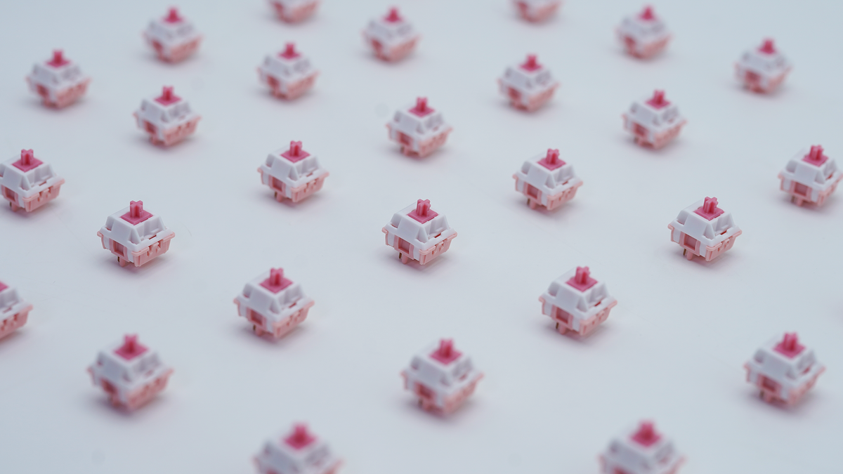 BSUN x Zuoce Marshmallow R1X Linear Switches (10PCS)