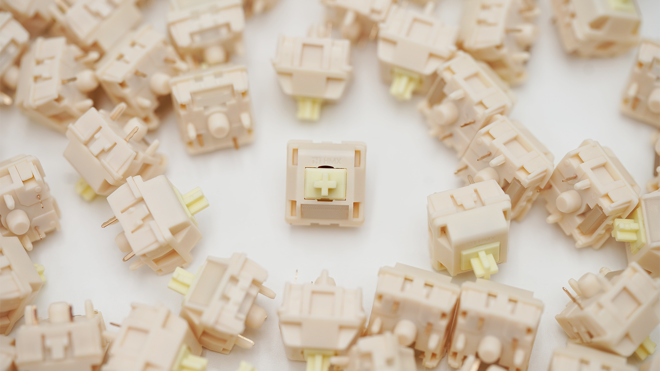 HMX Butter Silent Tactile Switches (10PCS)