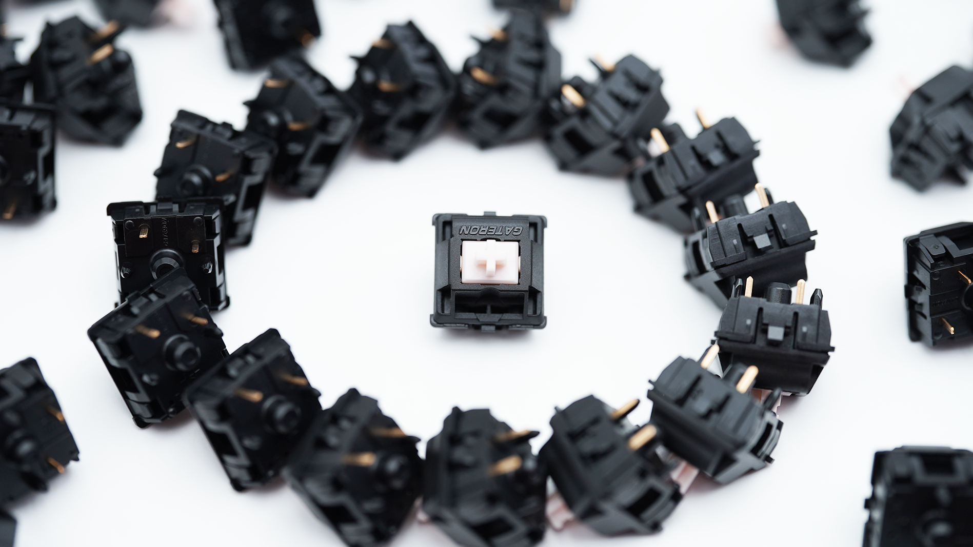 Gateron Oil King Silent Linear Switches (10PCS)