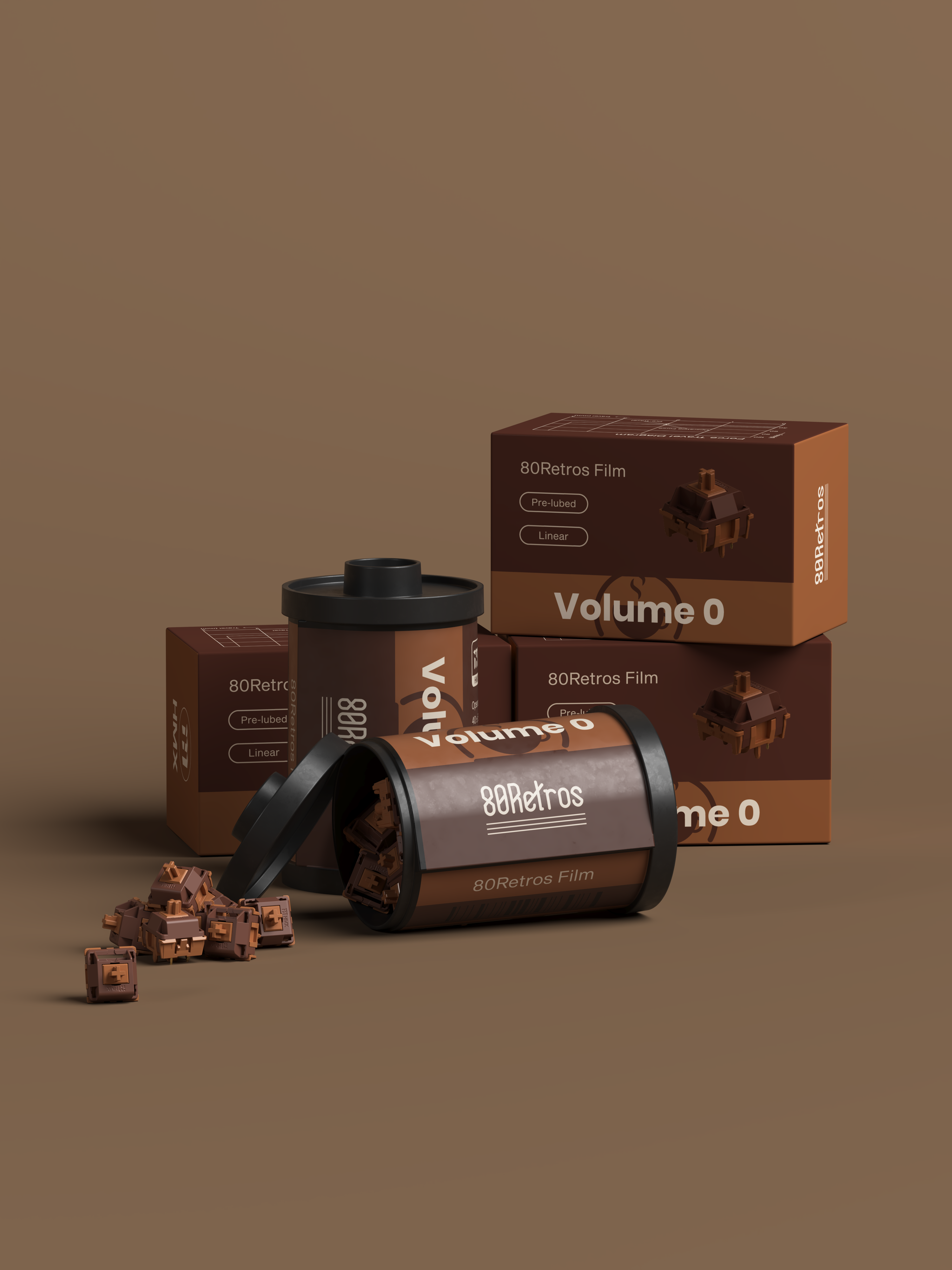 HMX Volume 0 Silent Linear Switches