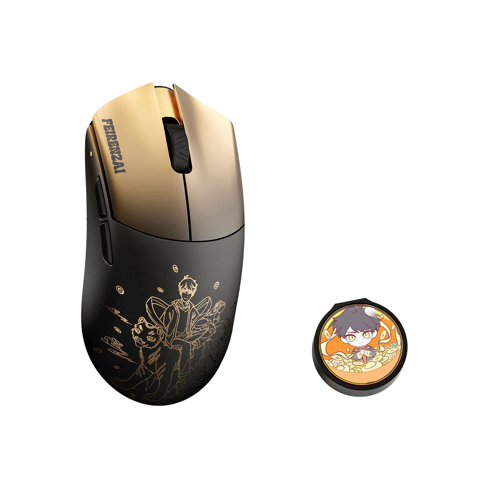 WLMOUSE x FEIRENZAI Beast G Limited Edition Gaming Mouse