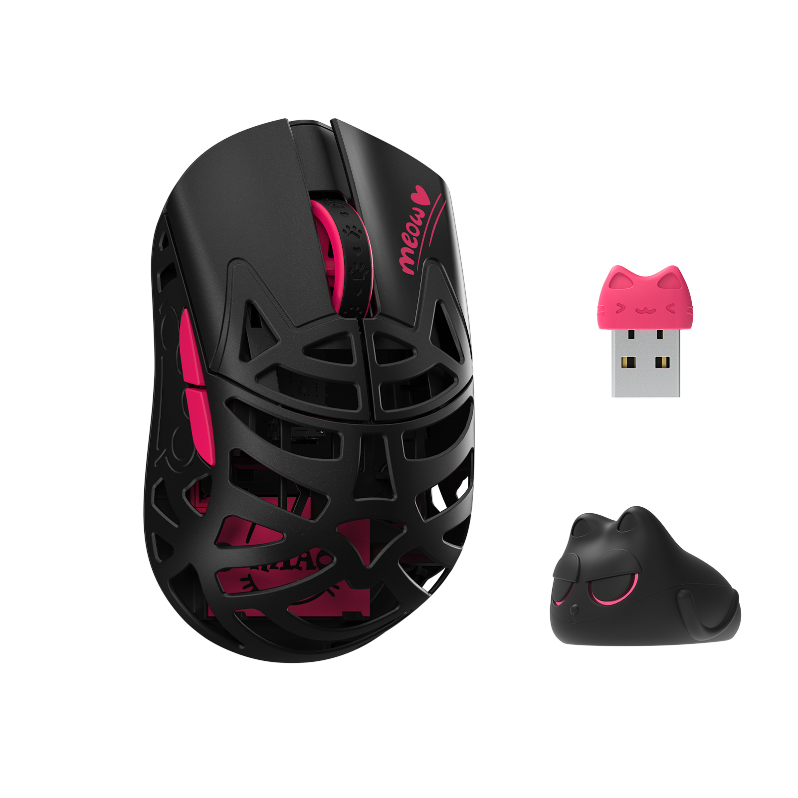 WLMOUSE Beast Miao Magnesium Gaming Mouse – LumeKeebs