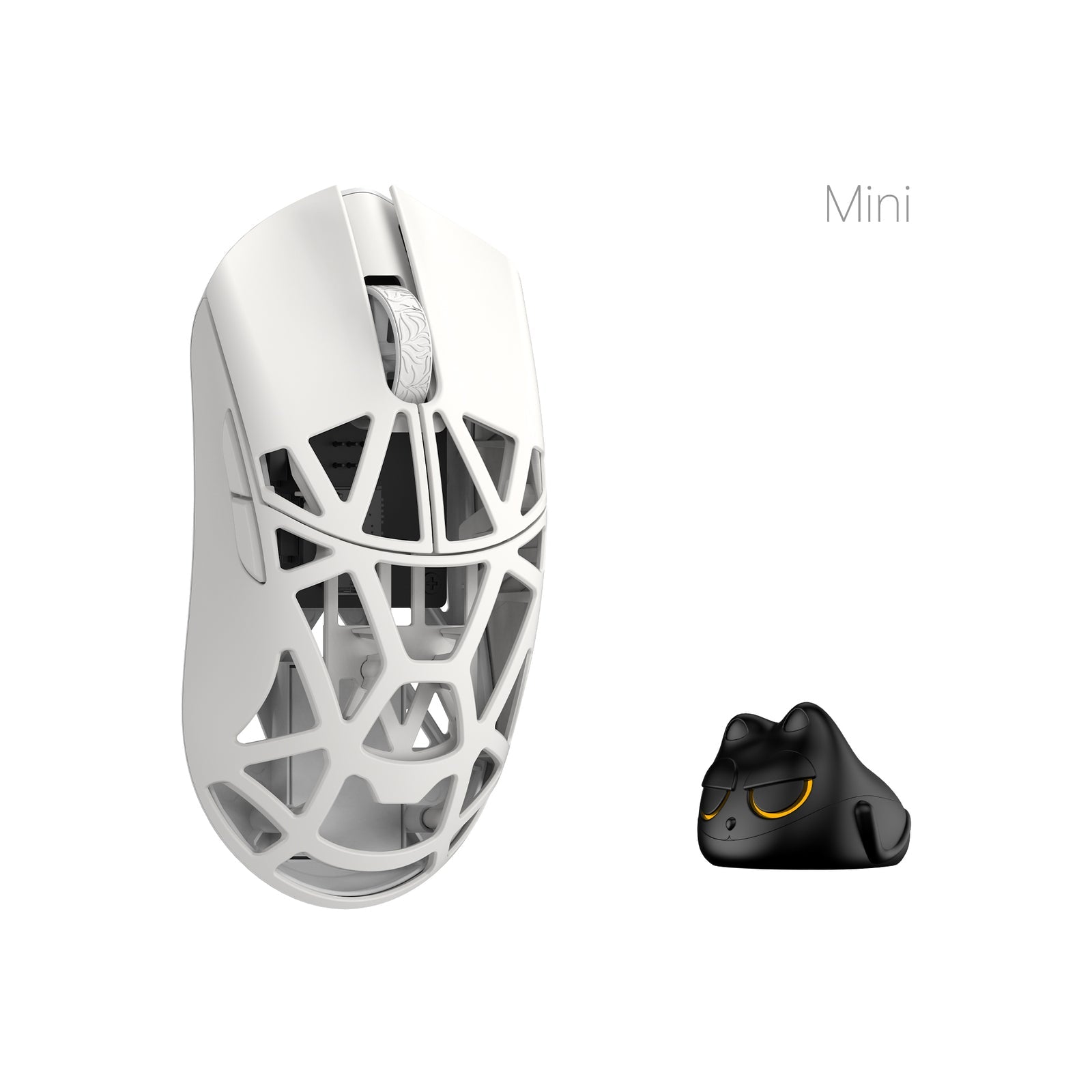 WLMOUSE Beast X Mini Pro Magnesium Gaming Mouse Solid