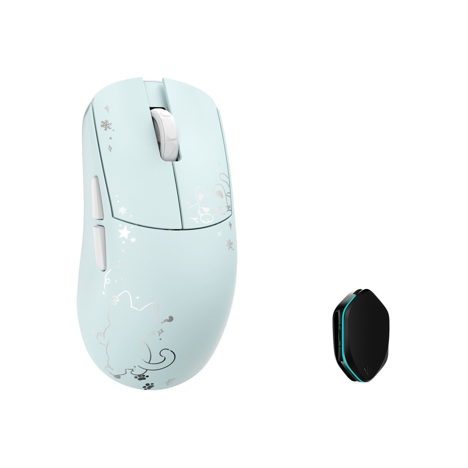 WLMOUSE YING 影 Magnesium Gaming Mouse