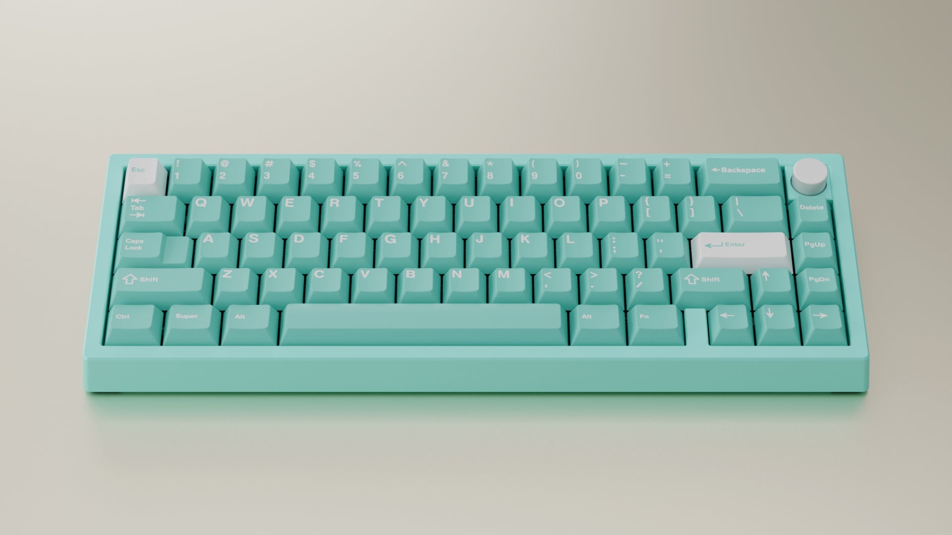 WS Akuamarin Keycaps Doubleshot PBT Cherry Profile