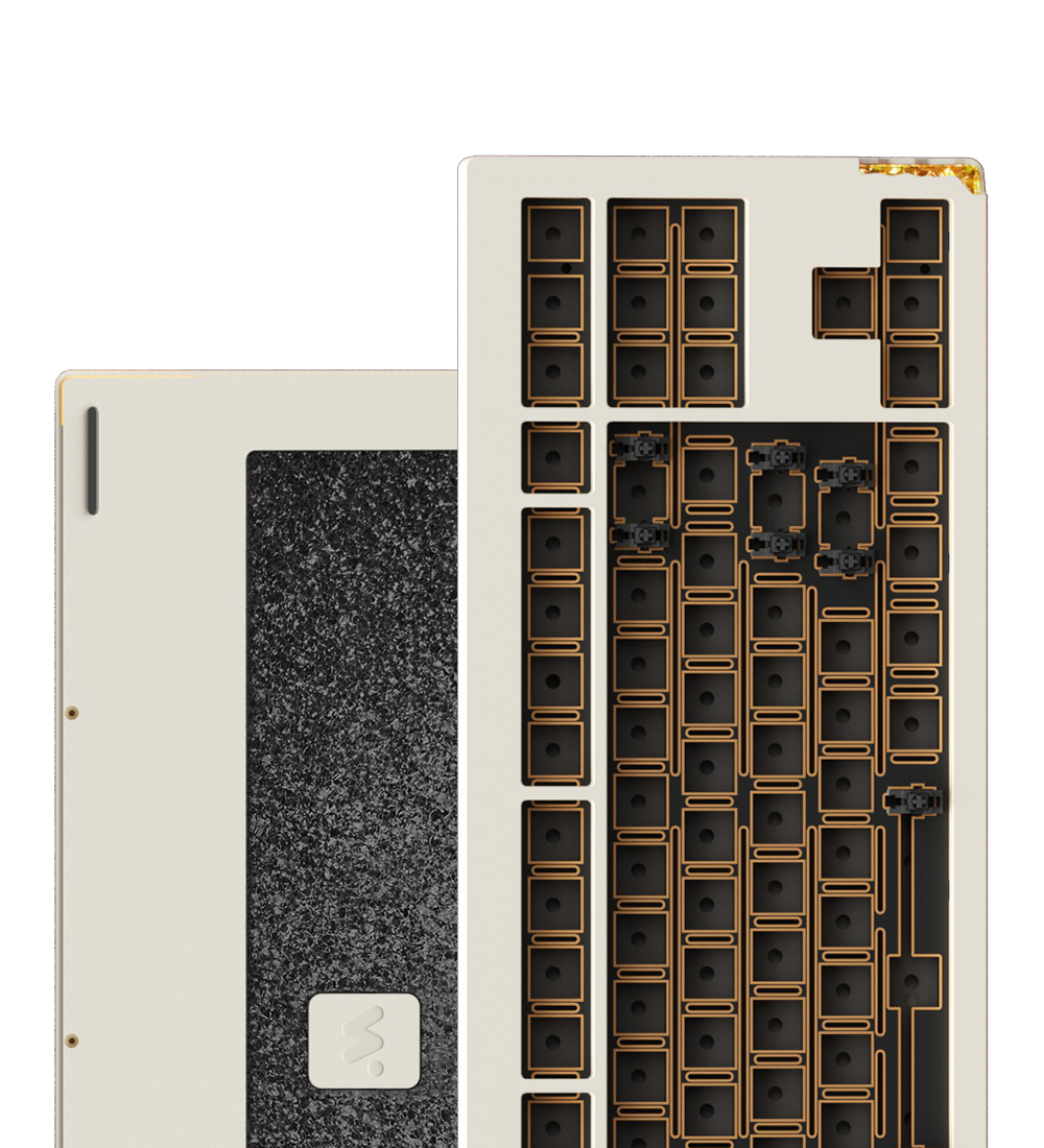 Star80 V2 Wireless Mechanical Keyboard Barebone