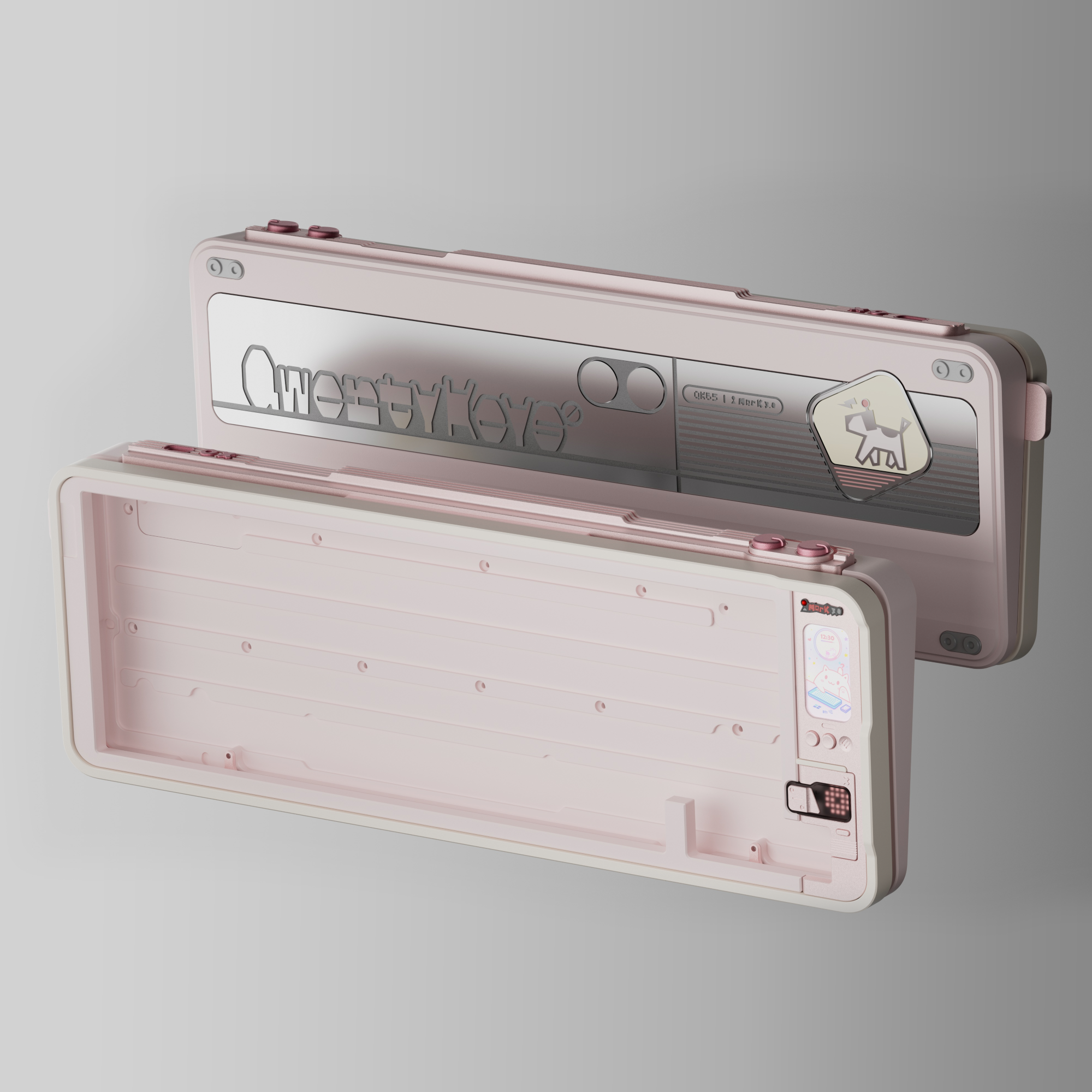 QK65 MK3 Custom Mechanical Keyboard (Pre-Order)