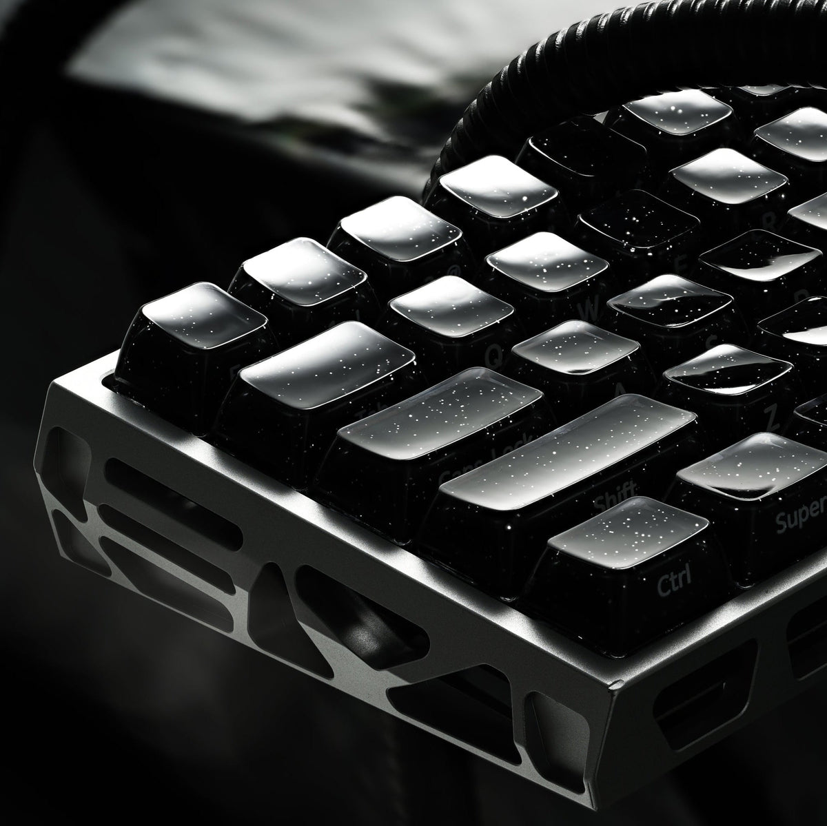 XVX Jelly R2 Side-Printed Translucent MDA Profile 122-Key Keycap Set