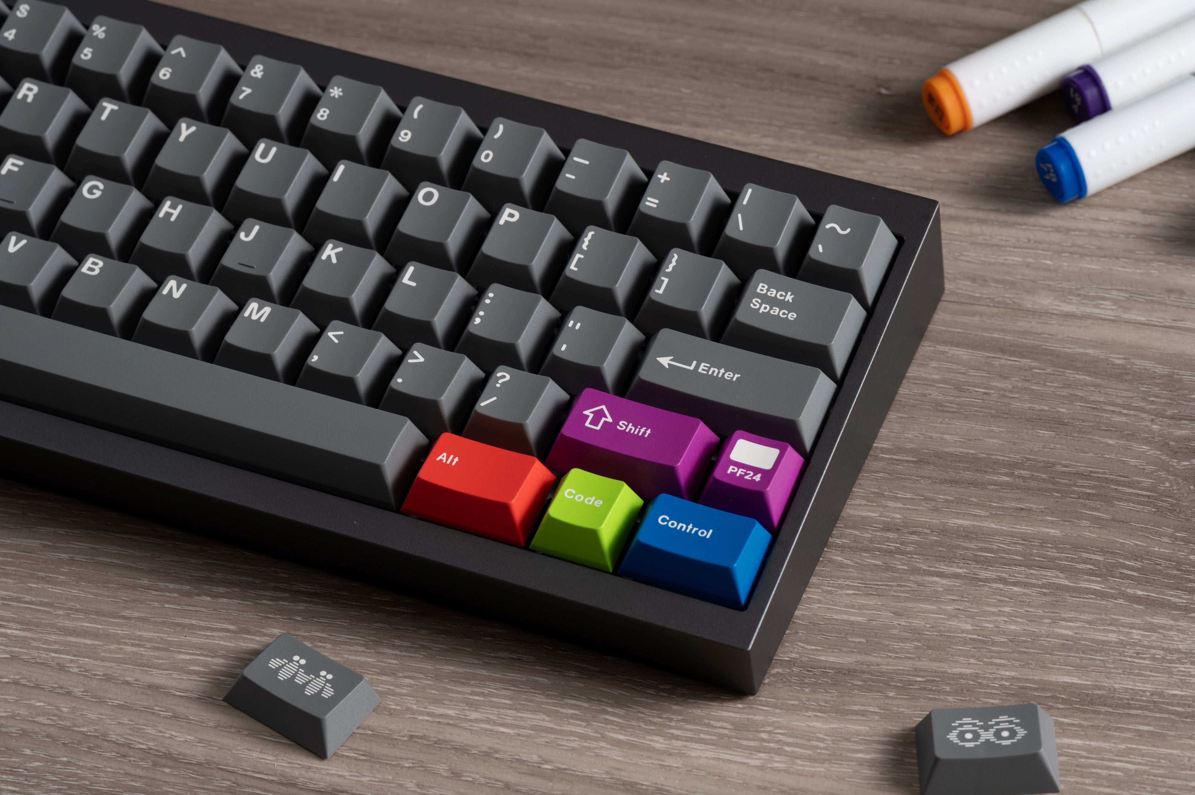 Keykobo C.O.L Composition of Lines ABS Double-shot Keycap Set