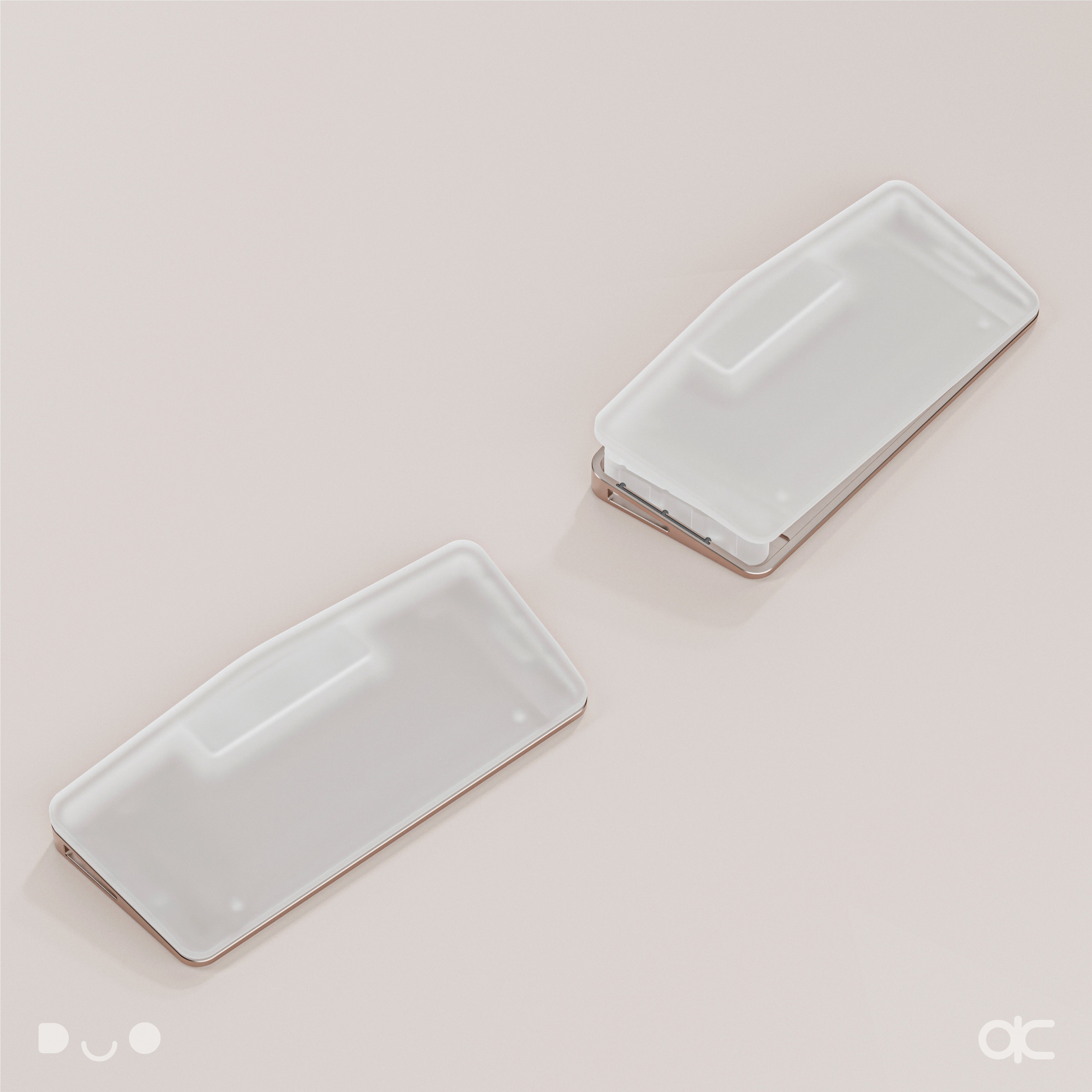 QK Alice Duo Wrist Rest