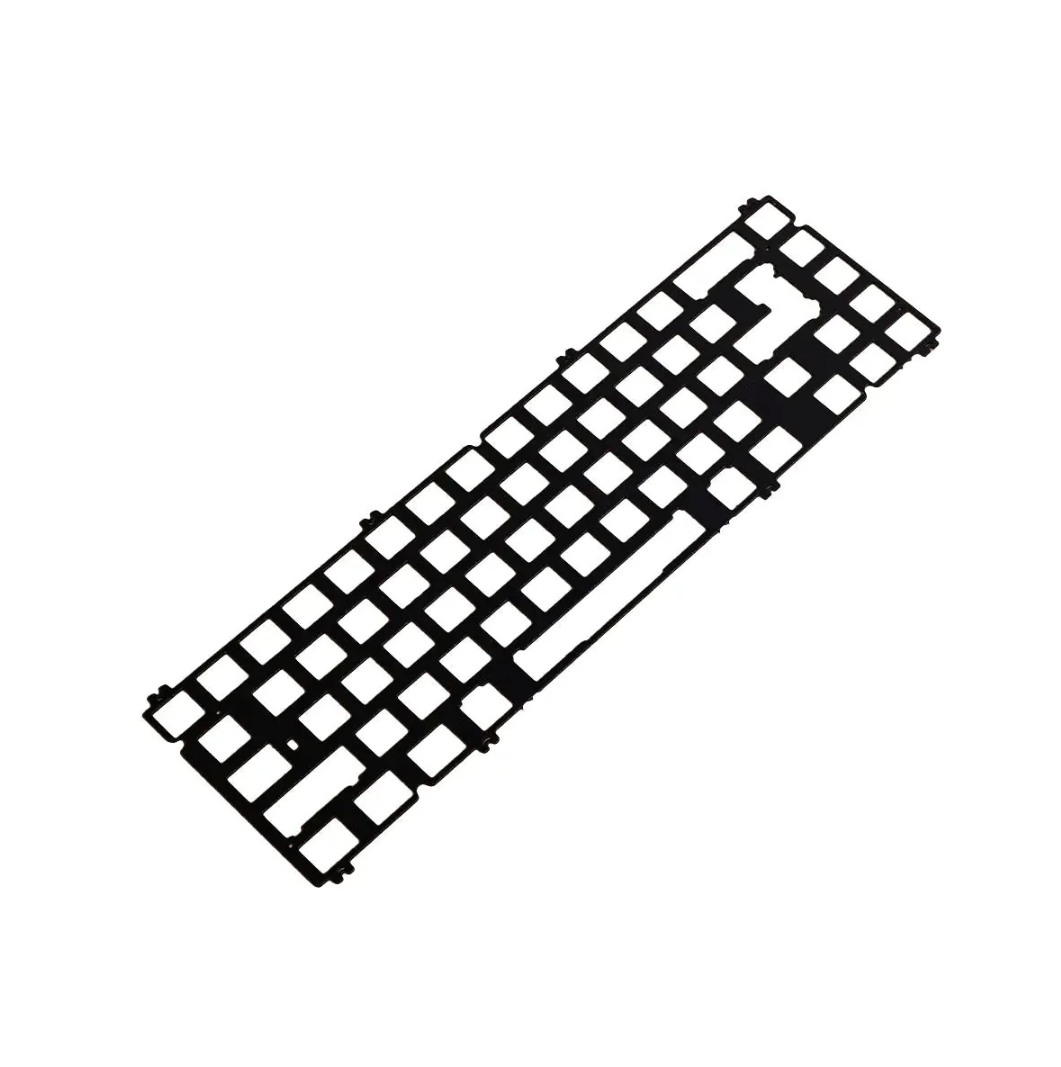 Qwertykeys Neo65 Cu PCB, Plate & Extra Parts