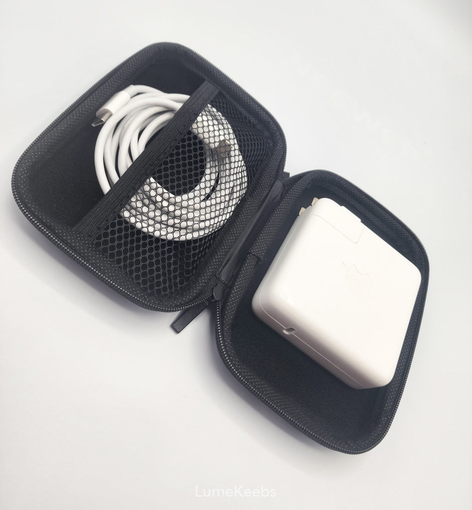 Astronaut Cable Organizer Bag Charger Case Protector