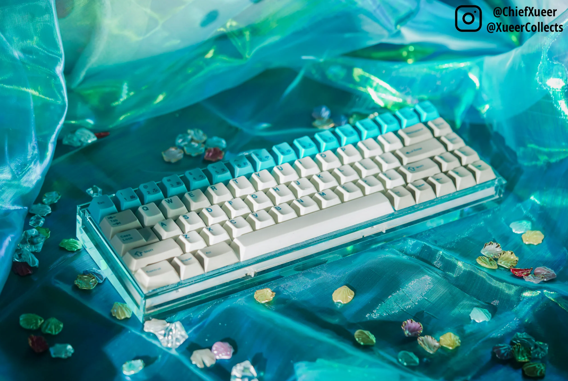 Baldr65 Glass 65% Hotswap Keyboard Kit