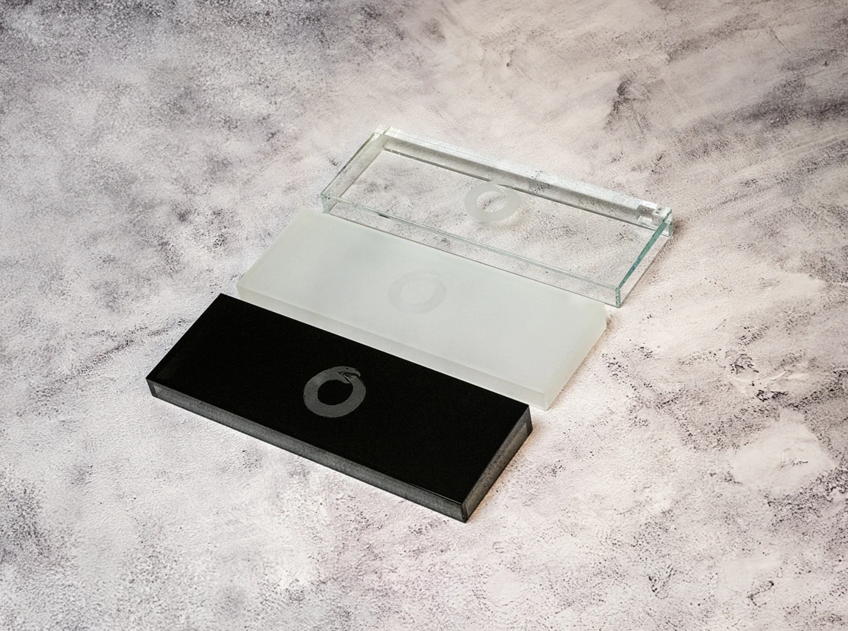 Baldr65 Glass 65% Hotswap Keyboard Kit