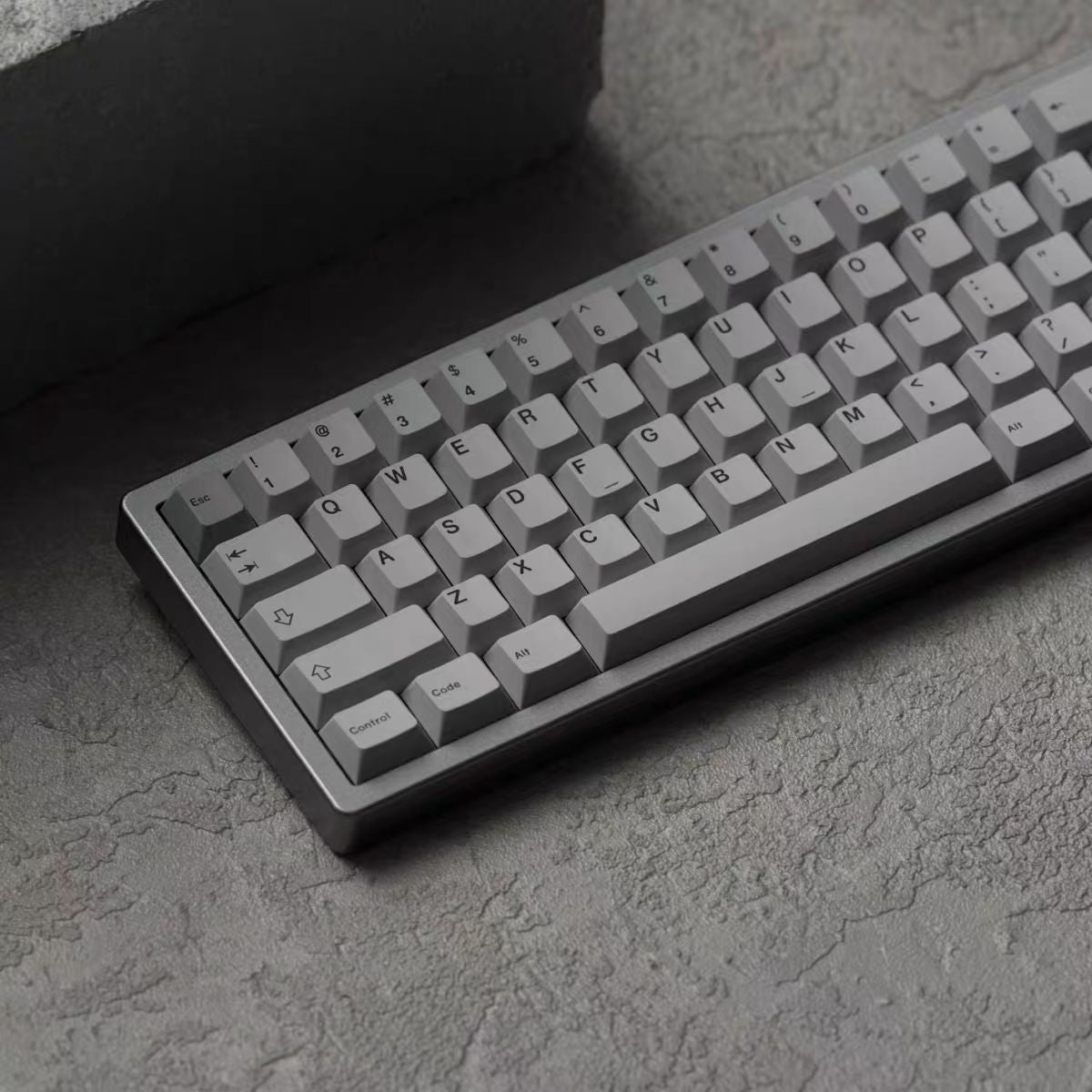 JKDK Lunar Dust PBT Keycap Set