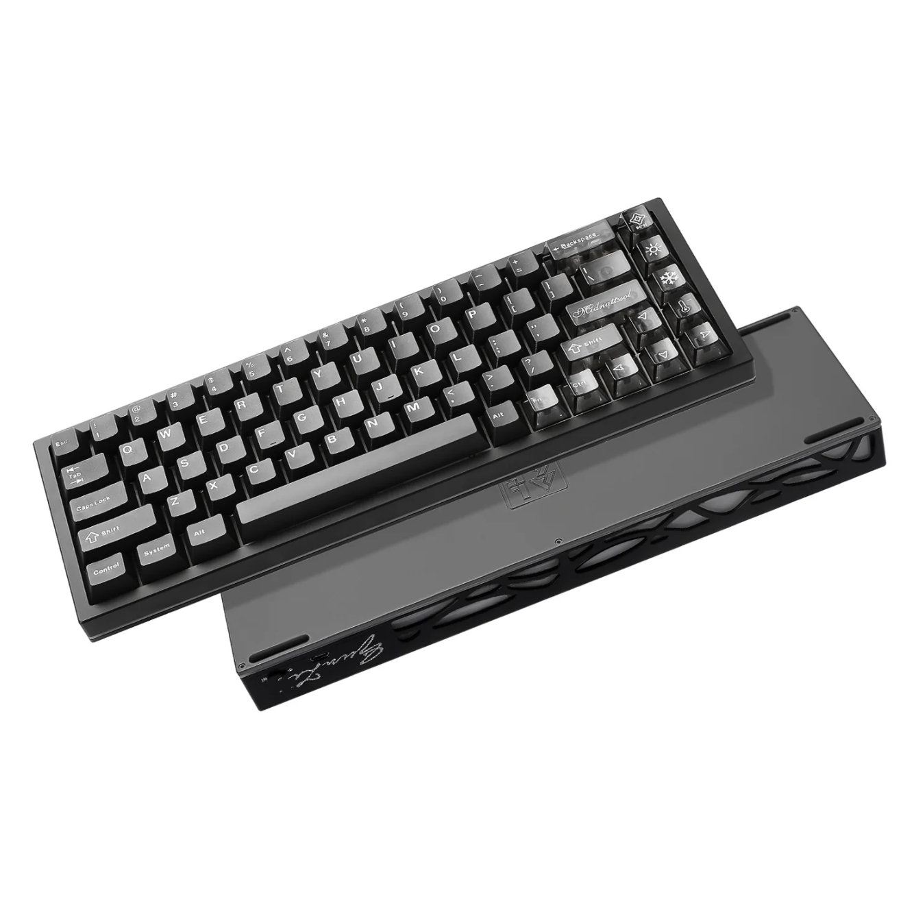 YUNZII AL65 QMK/VIA Custom Hollow Mechanical Keyboard
