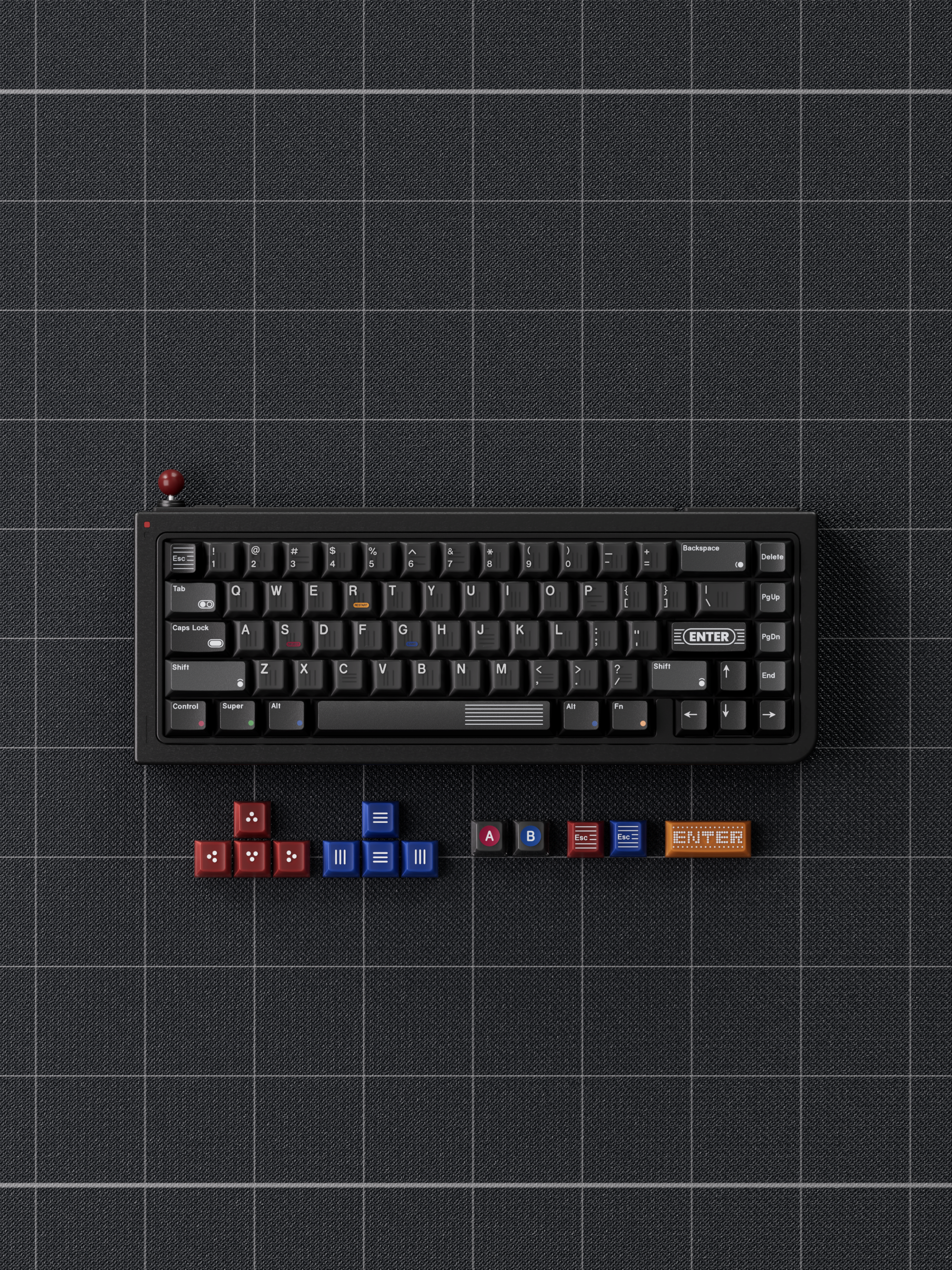 80Retros GB65 Mechanical Keyboard
