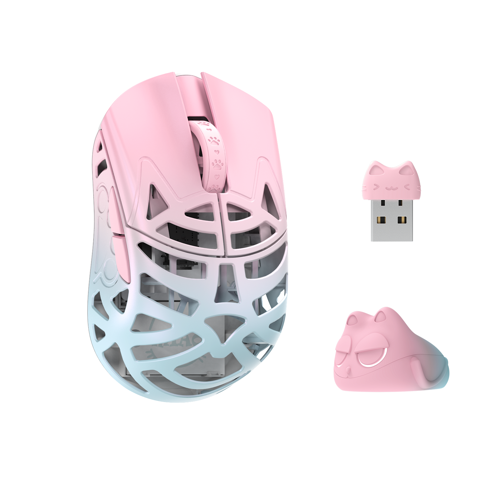 WLMOUSE Beast Miao Magnesium Gaming Mouse