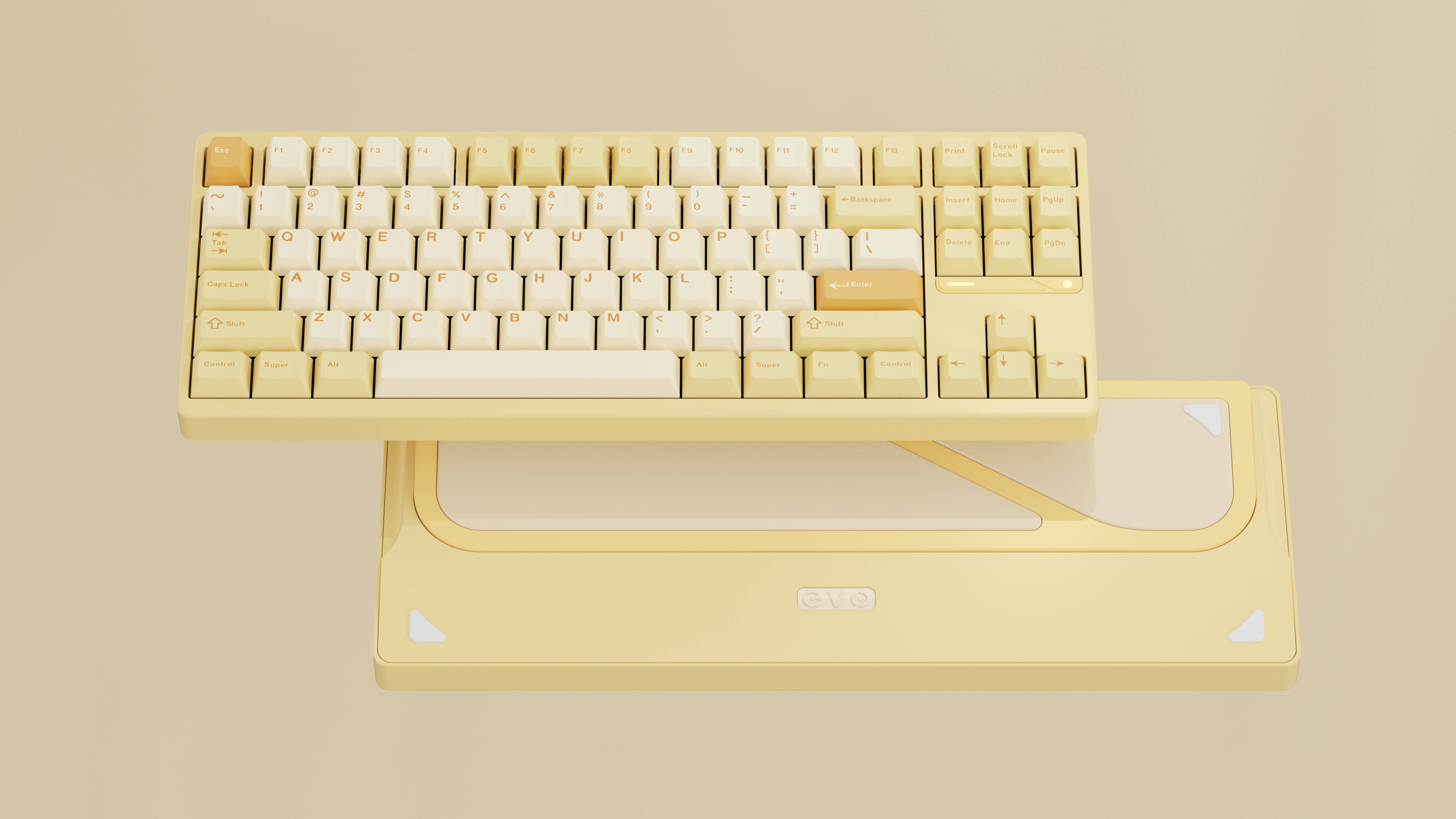 Evoworks Evo80 Keyboard