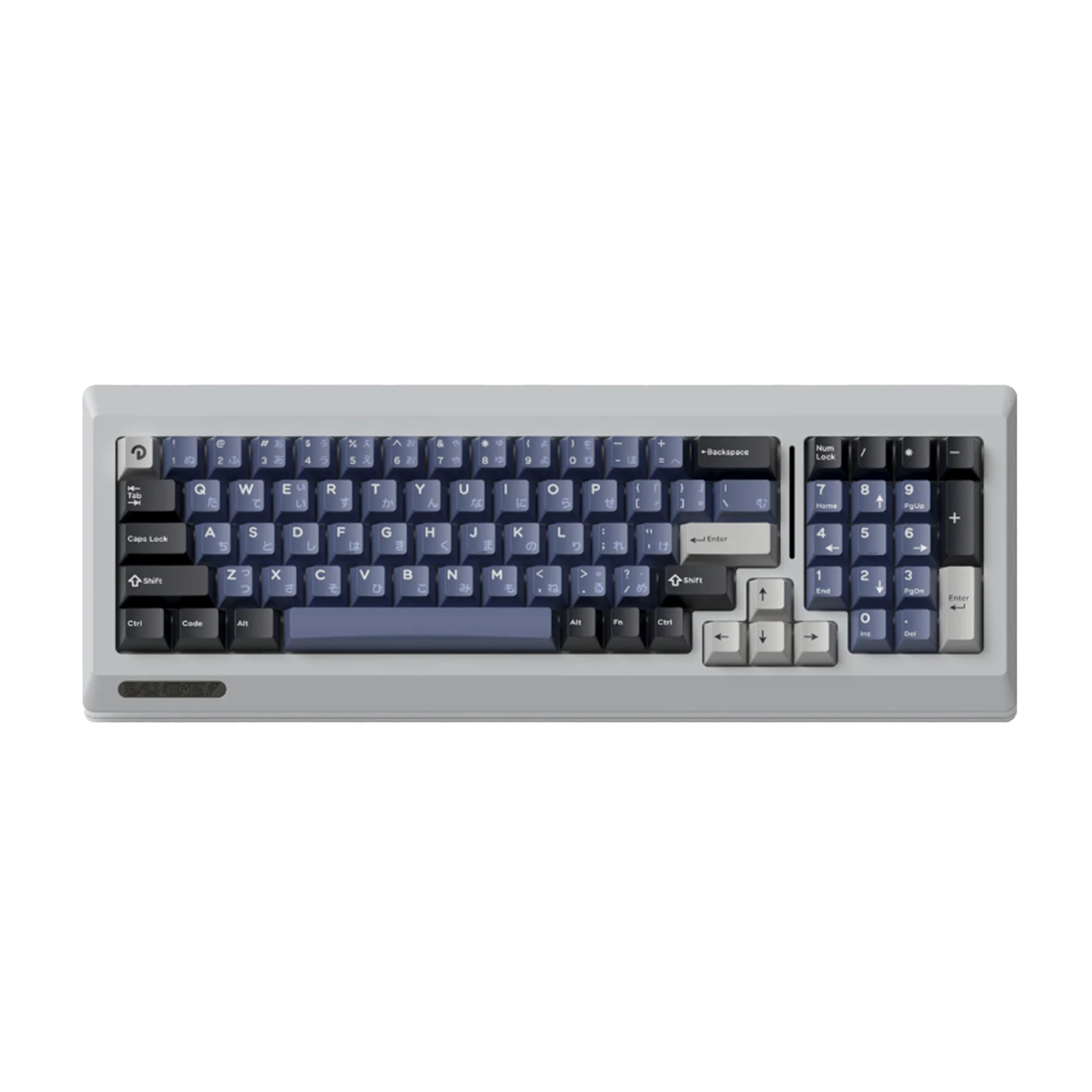 Domikey Calculator Cherry Profile Triple/Doubleshot ABS Keycap Set