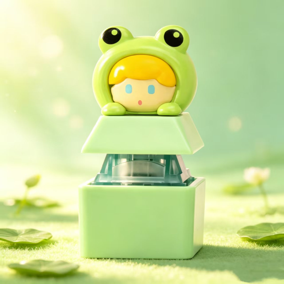 Akko Animal Artisan Single Switch Tester Keycap