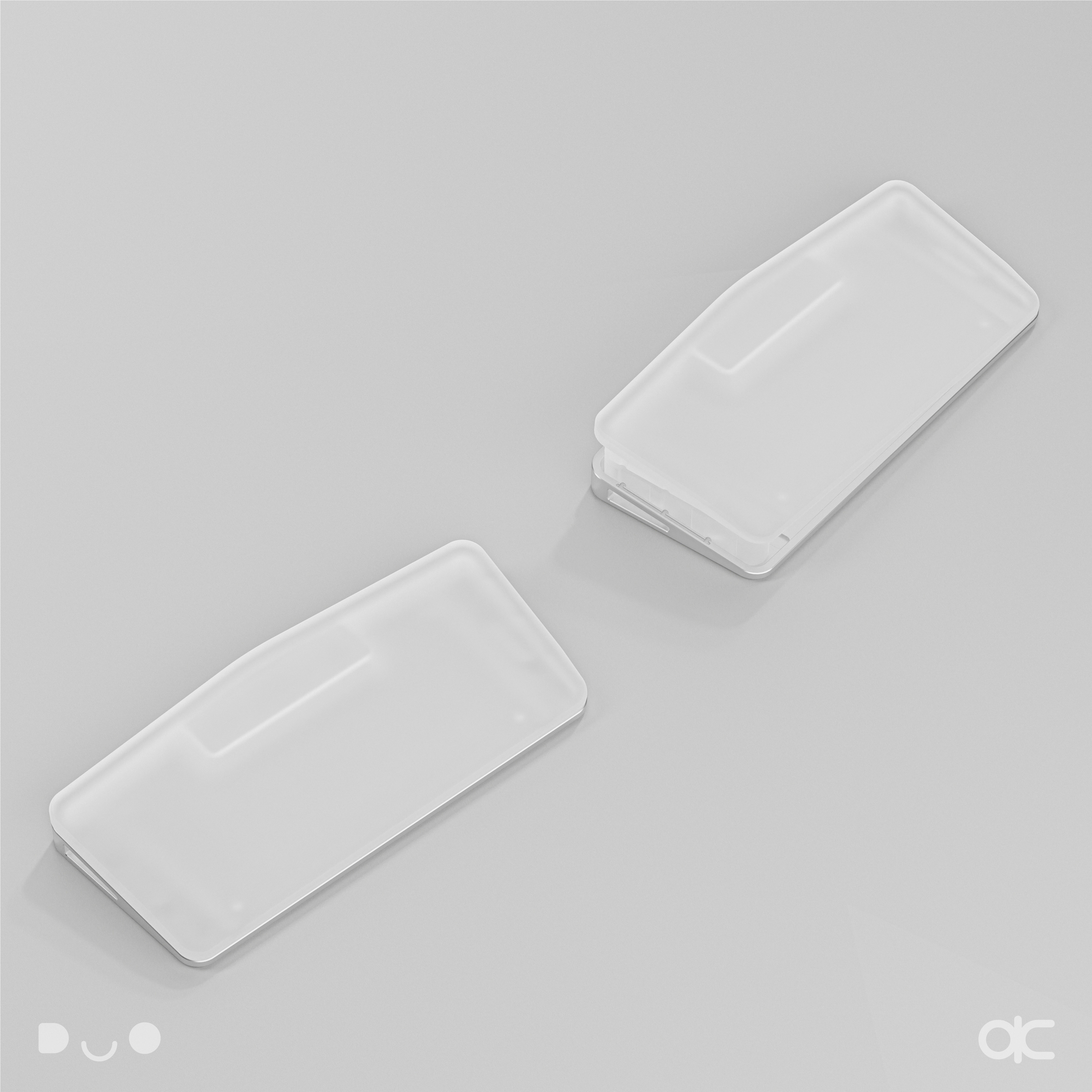 QK Alice Duo Wrist Rest