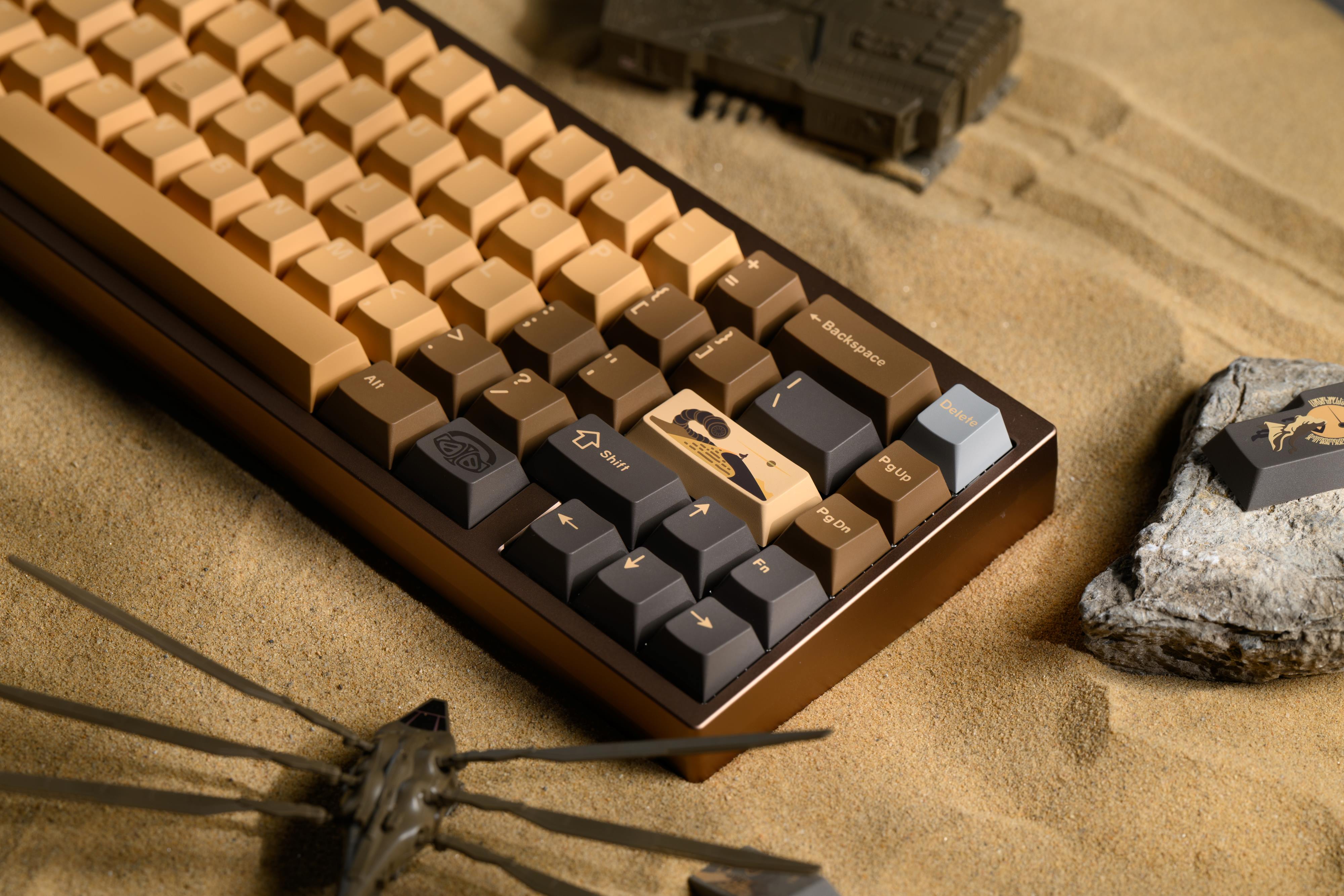 Keykobo Fremen ABS Double-shot Keycap Set