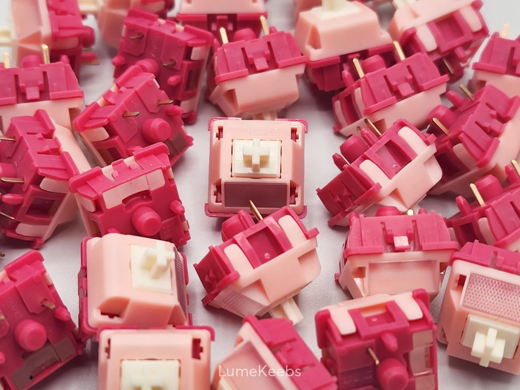 C³Equalz X Tkc Fruit Smoothie Linear Switches