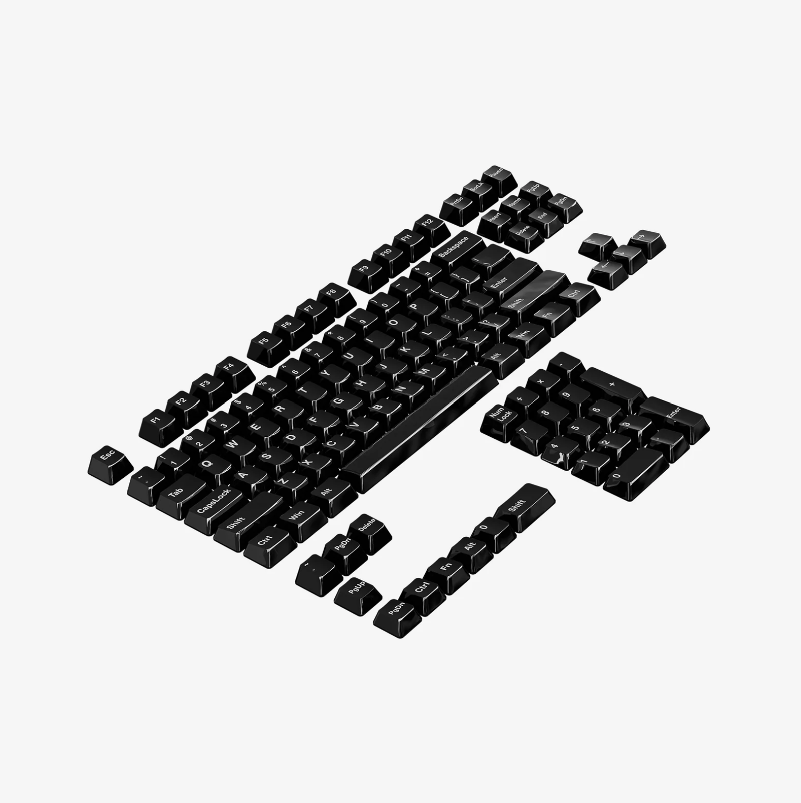 Cerakey Ceramic Keycap Full Set V2