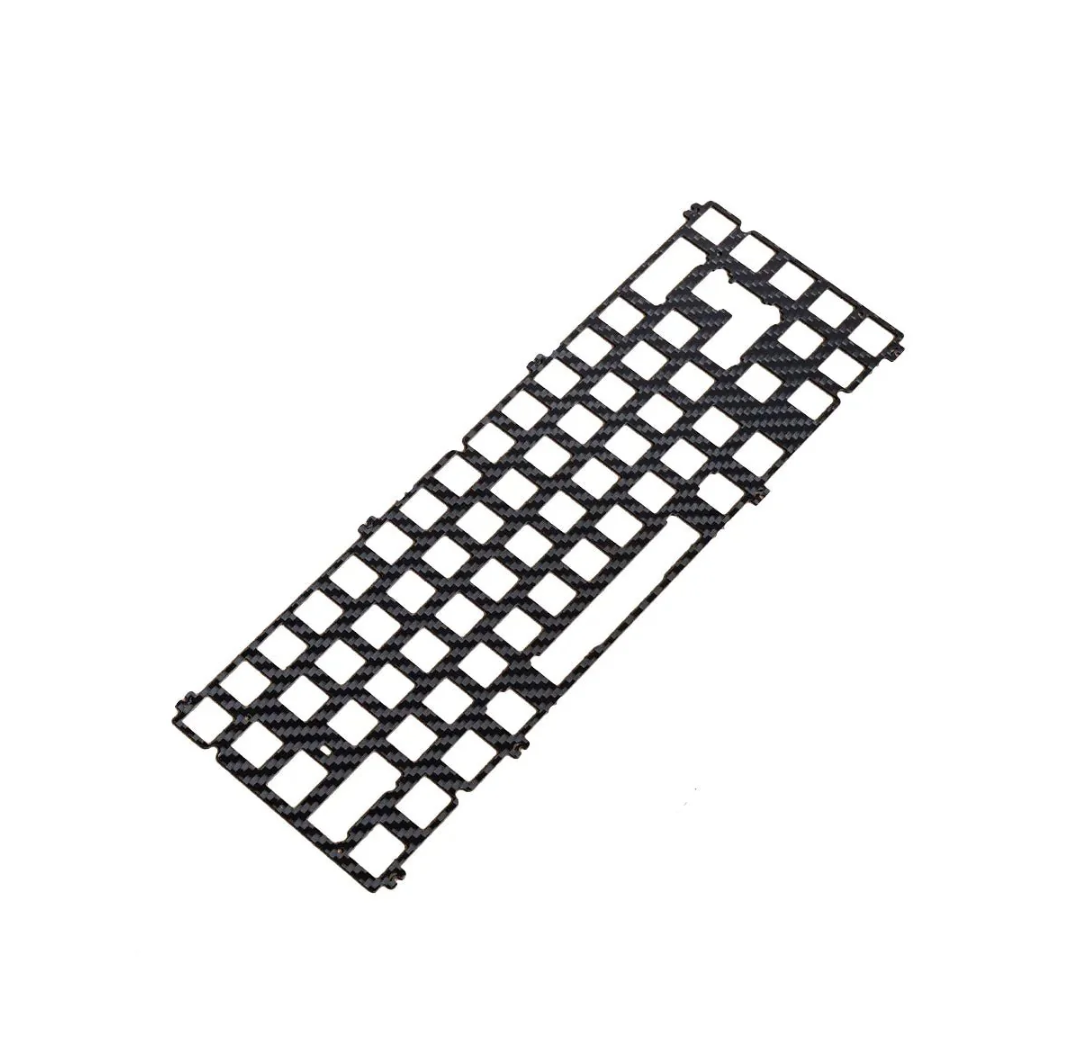 Qwertykeys Neo65 Cu PCB, Plate & Extra Parts