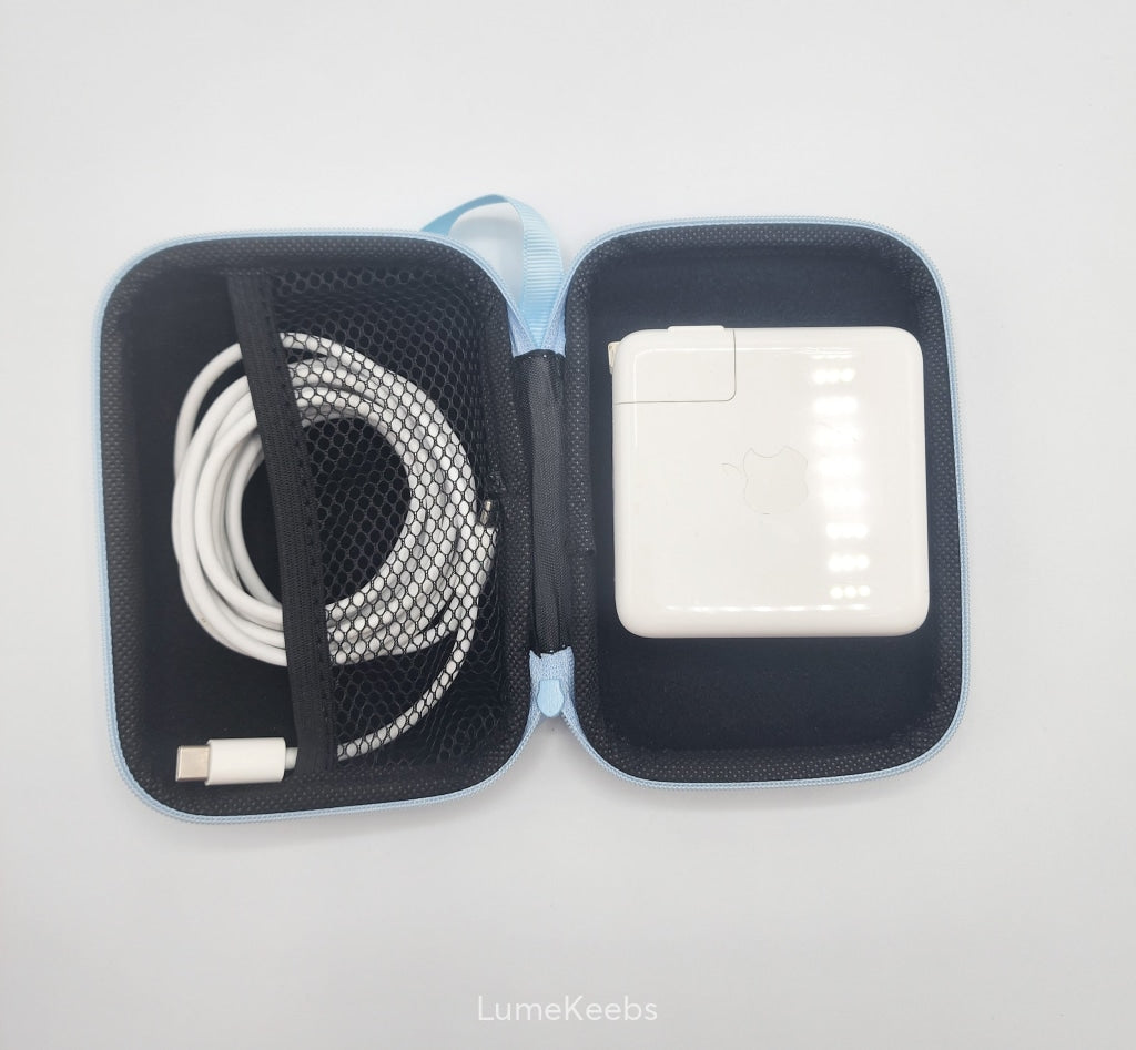 Cinnamoroll Cable Organizer Bag Charger Case Protector