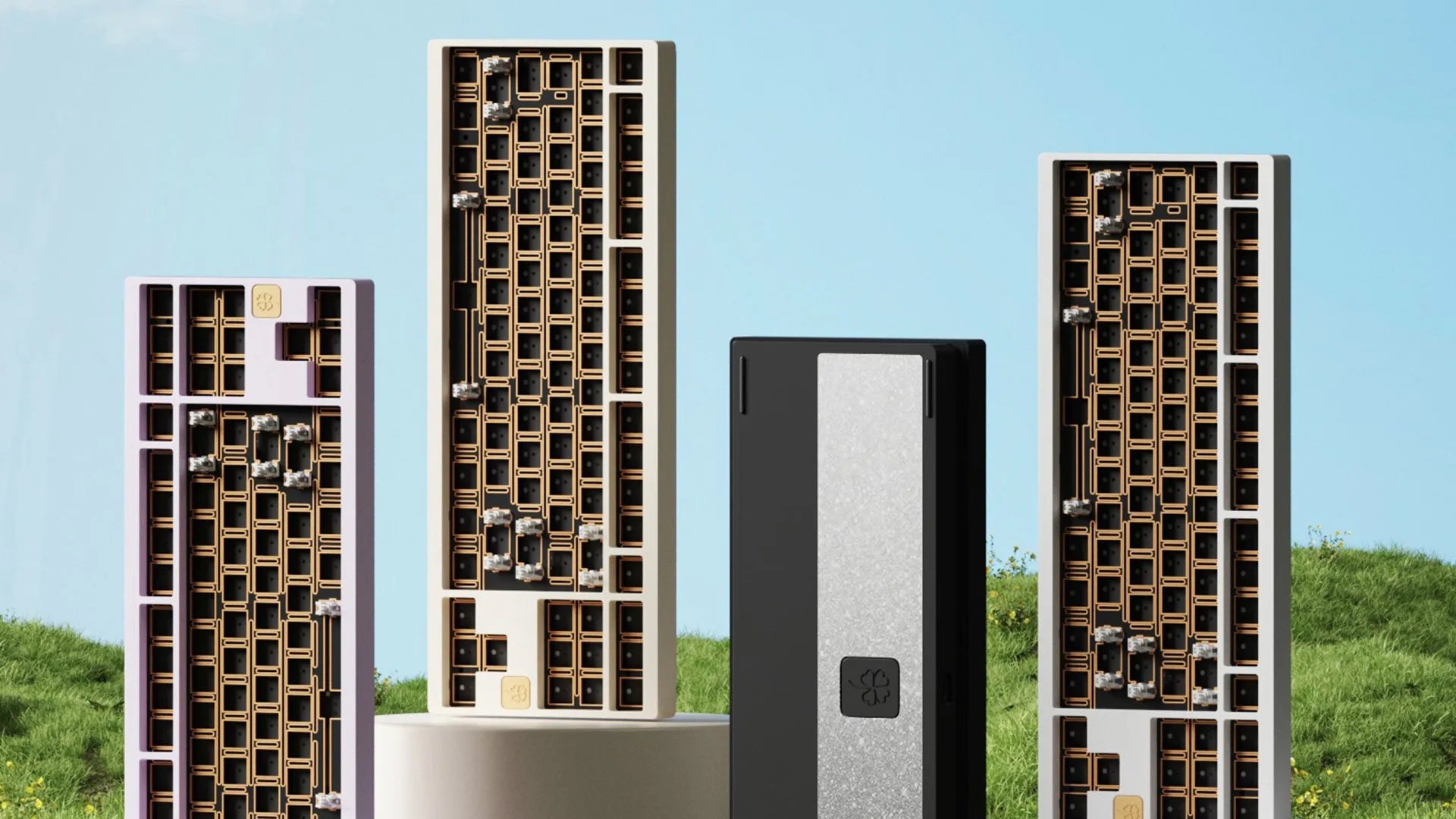 Lucky80 Wireless Mechanical Keyboard