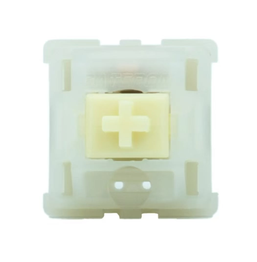 Gateron Milky Pro Heavy Tactile Switches (10PCS)